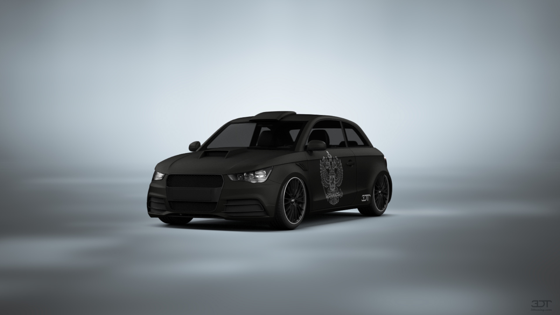 Audi A1 3 Door Hatchback 2011 tuning