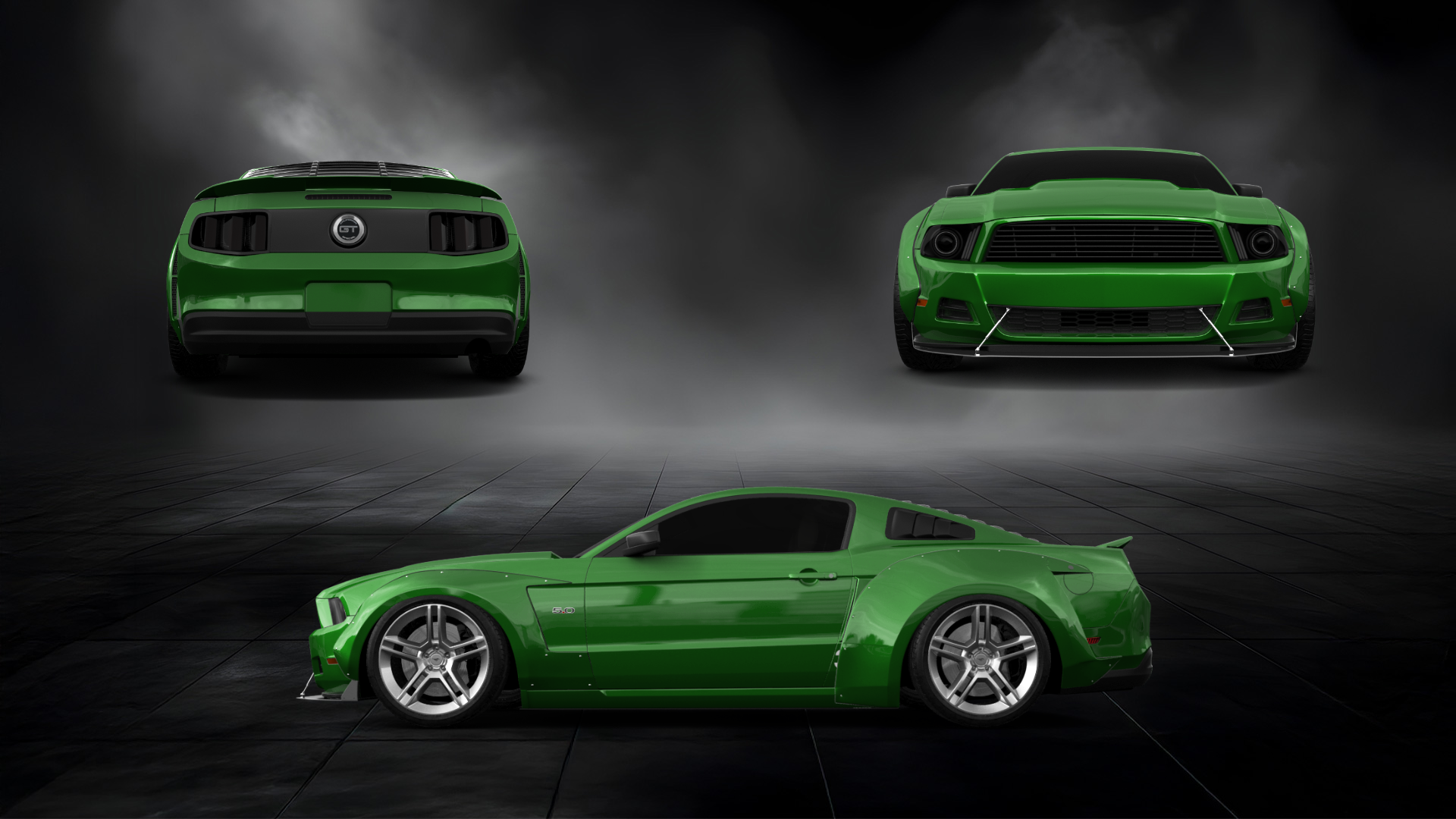Ford Mustang 2 Door Coupe 2010