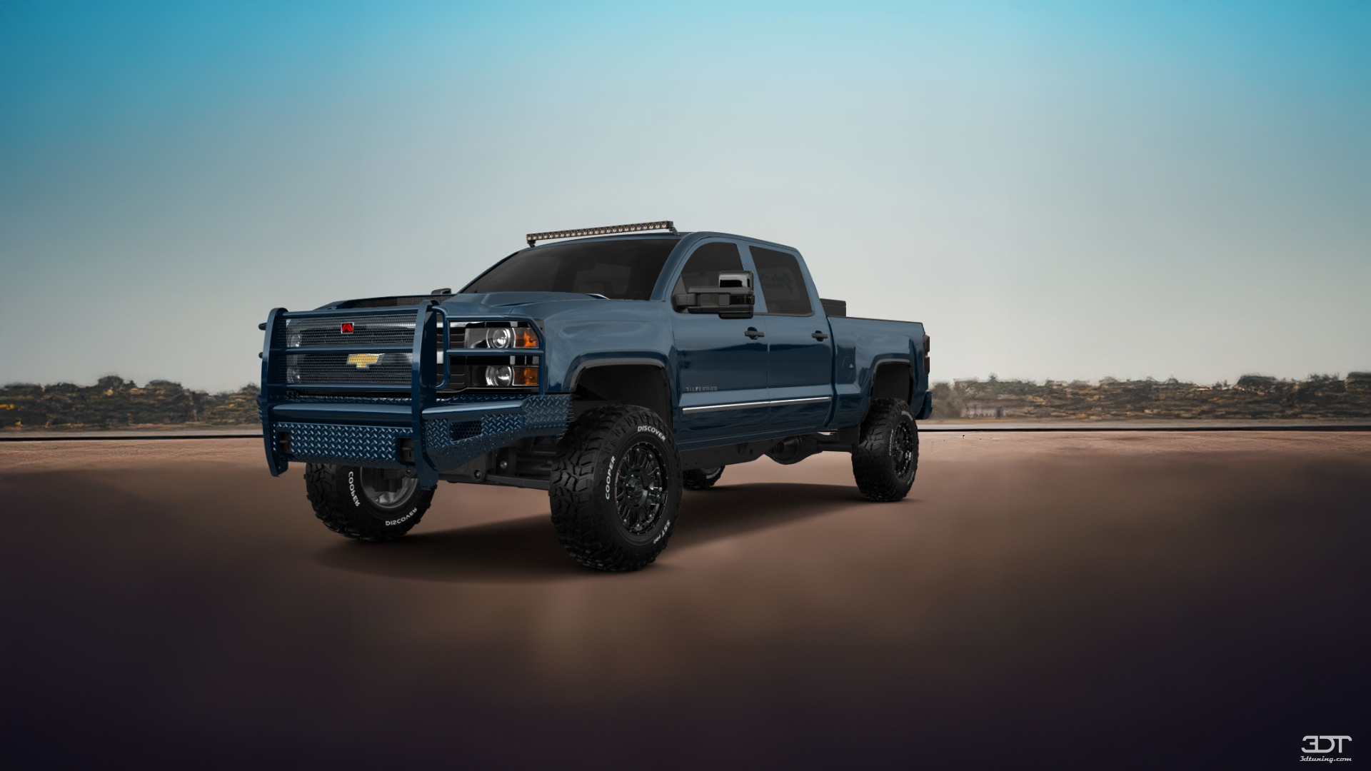 Chevrolet Silverado 2500 4 Door pickup truck 2015 tuning