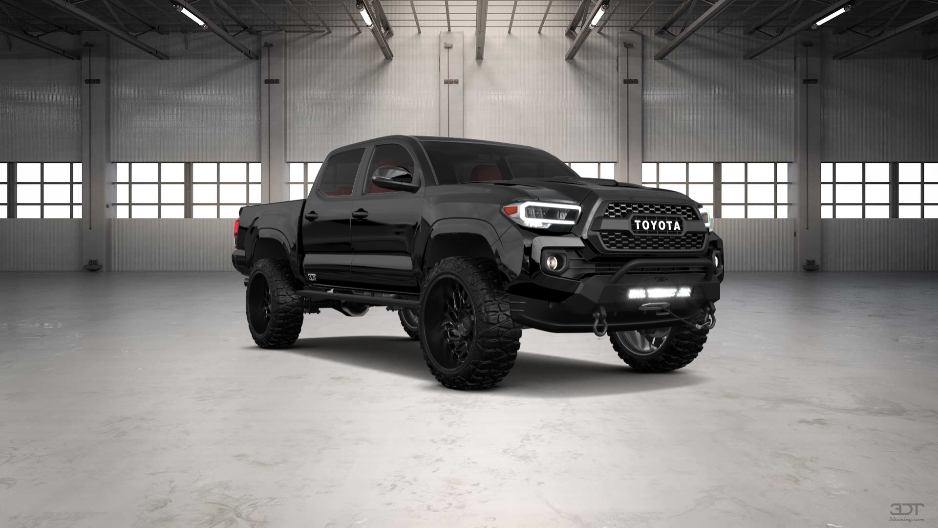 Toyota Tacoma 4 Door pickup truck 2018 tuning
