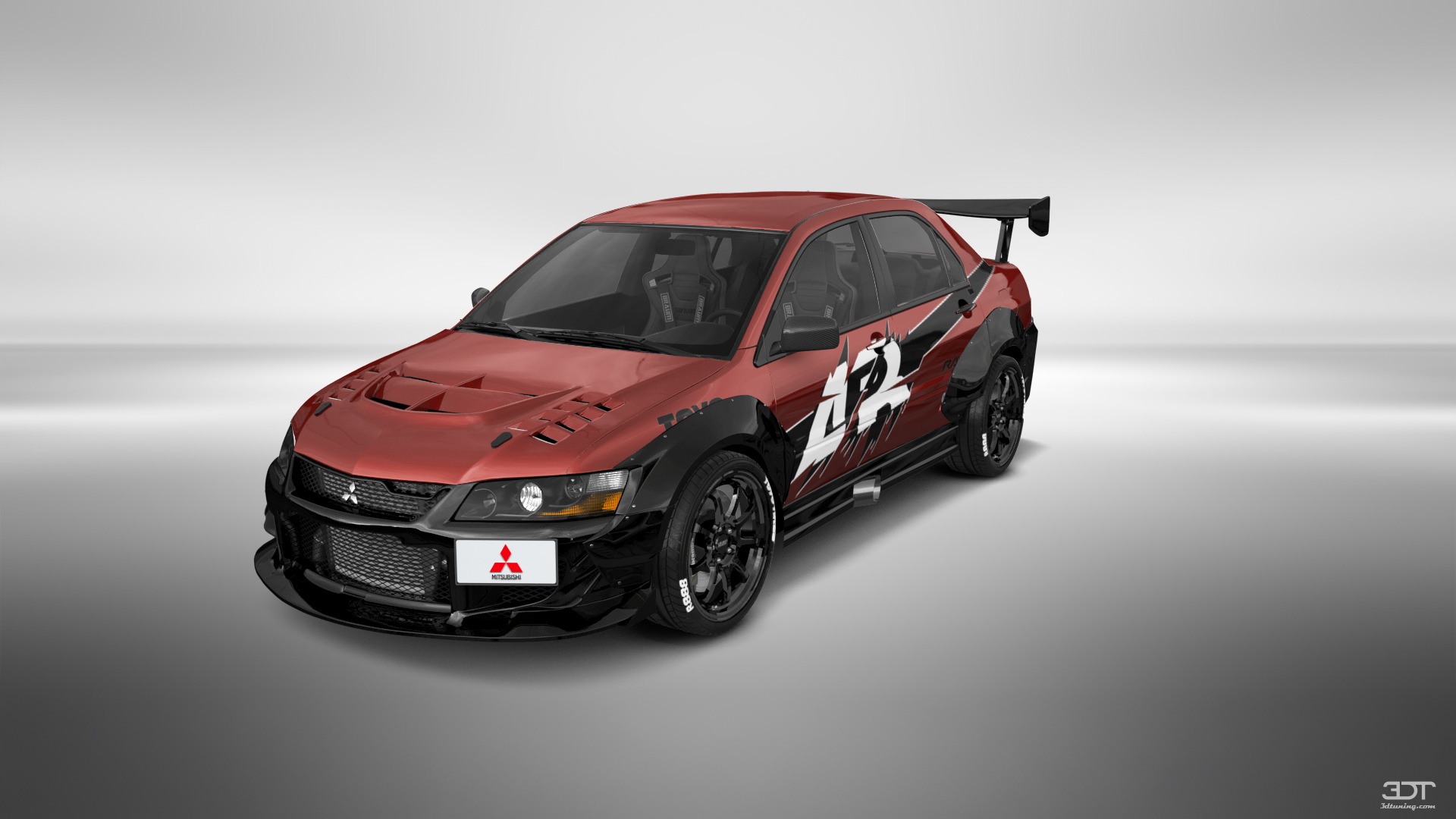 Mitsubishi Lancer Evo IX 4 Door Saloon 2005