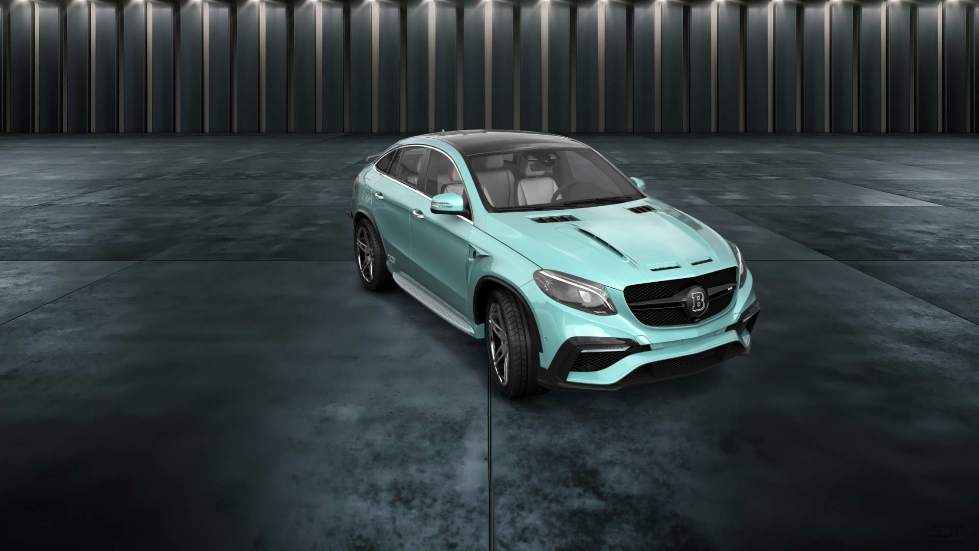 Mercedes GLE Coupe SUV 2016