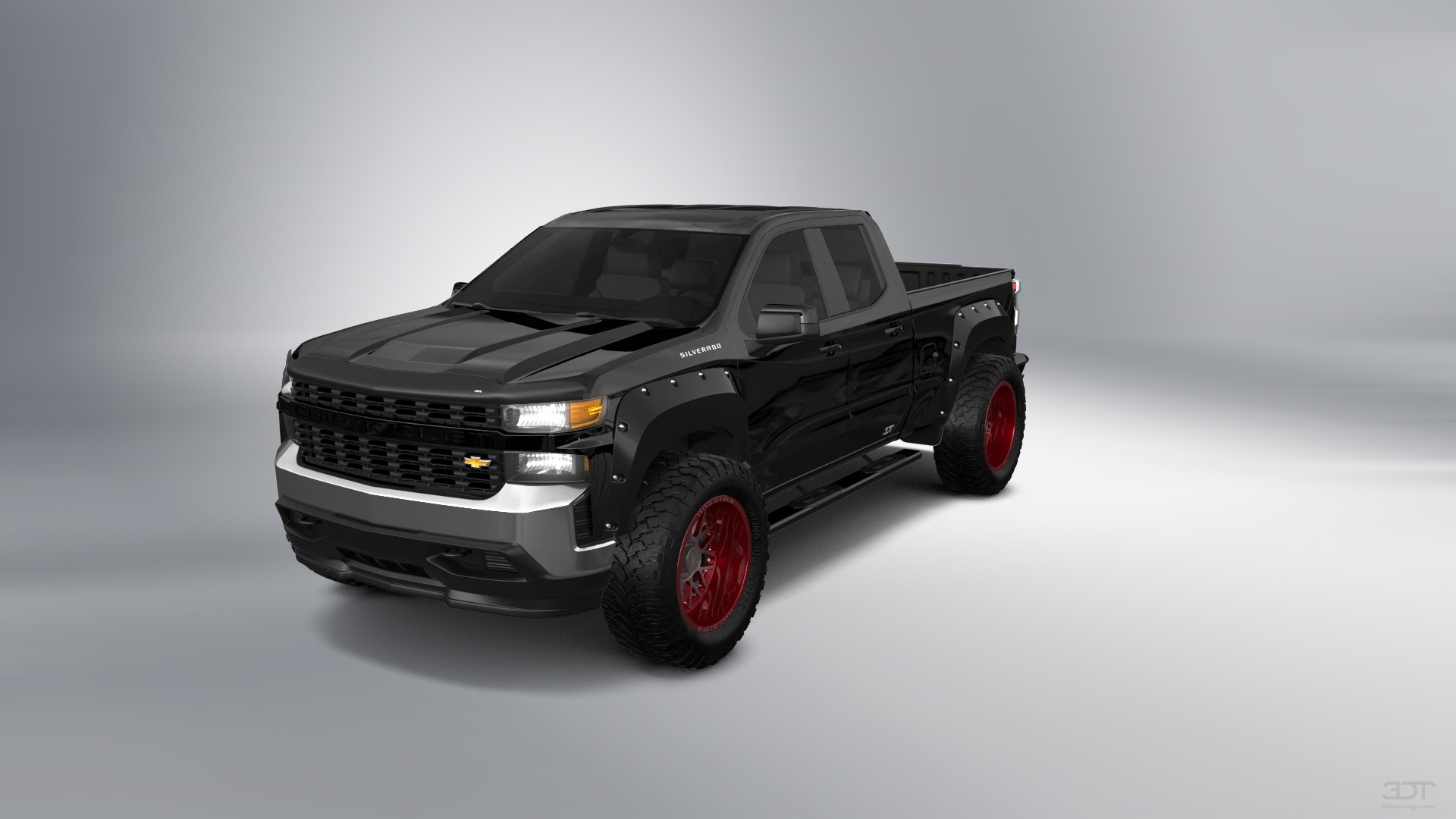 Chevrolet Silverado 1500 6.6 ft box 4 Door pickup truck 2021