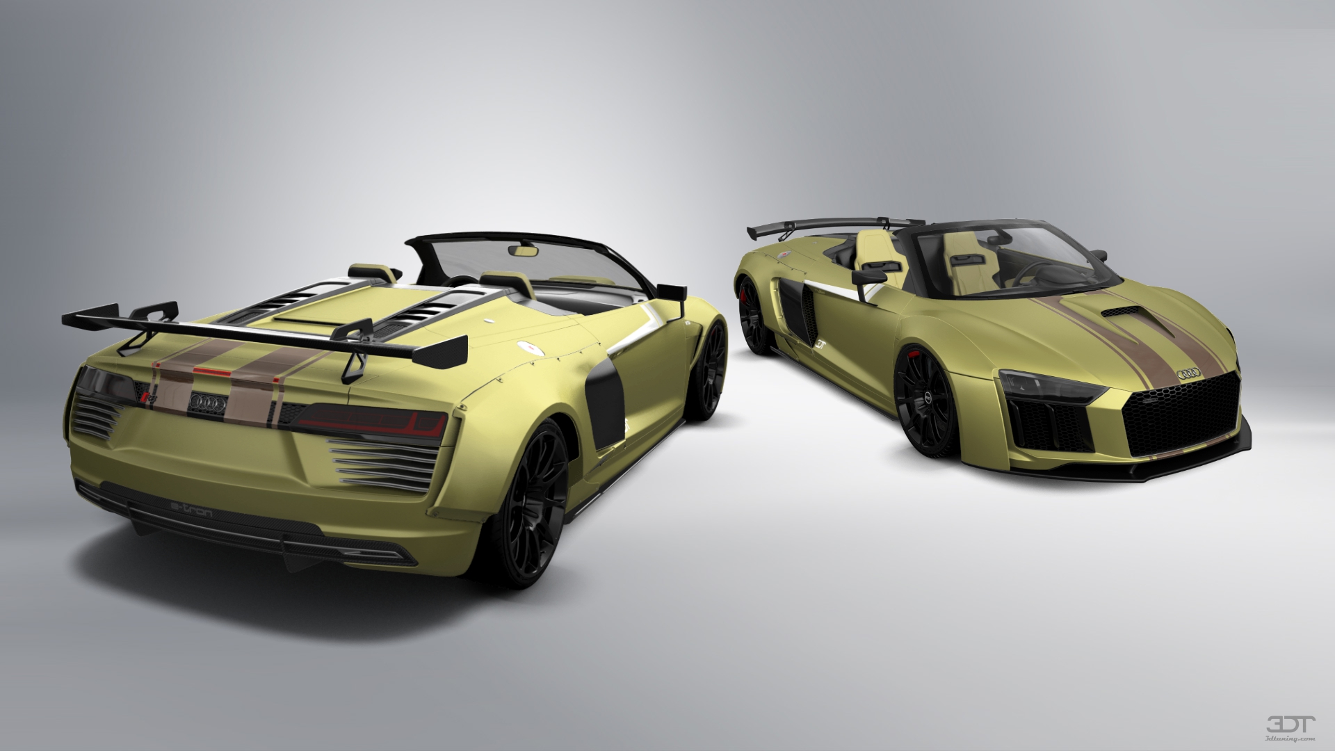 Audi R8 Spyder 2 Door Convertible 2019 tuning