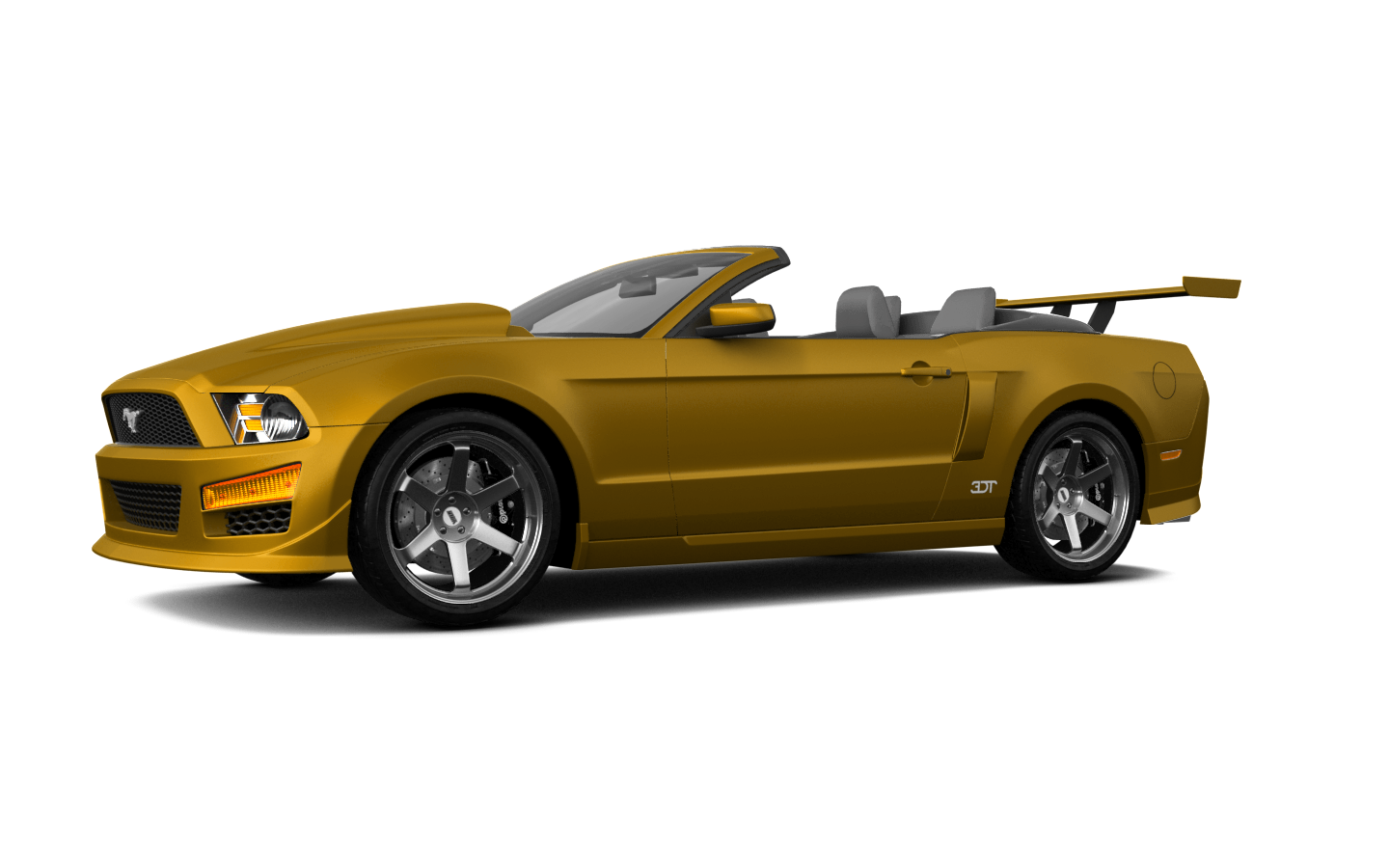 Ford Mustang 2 Door Convertible 2012