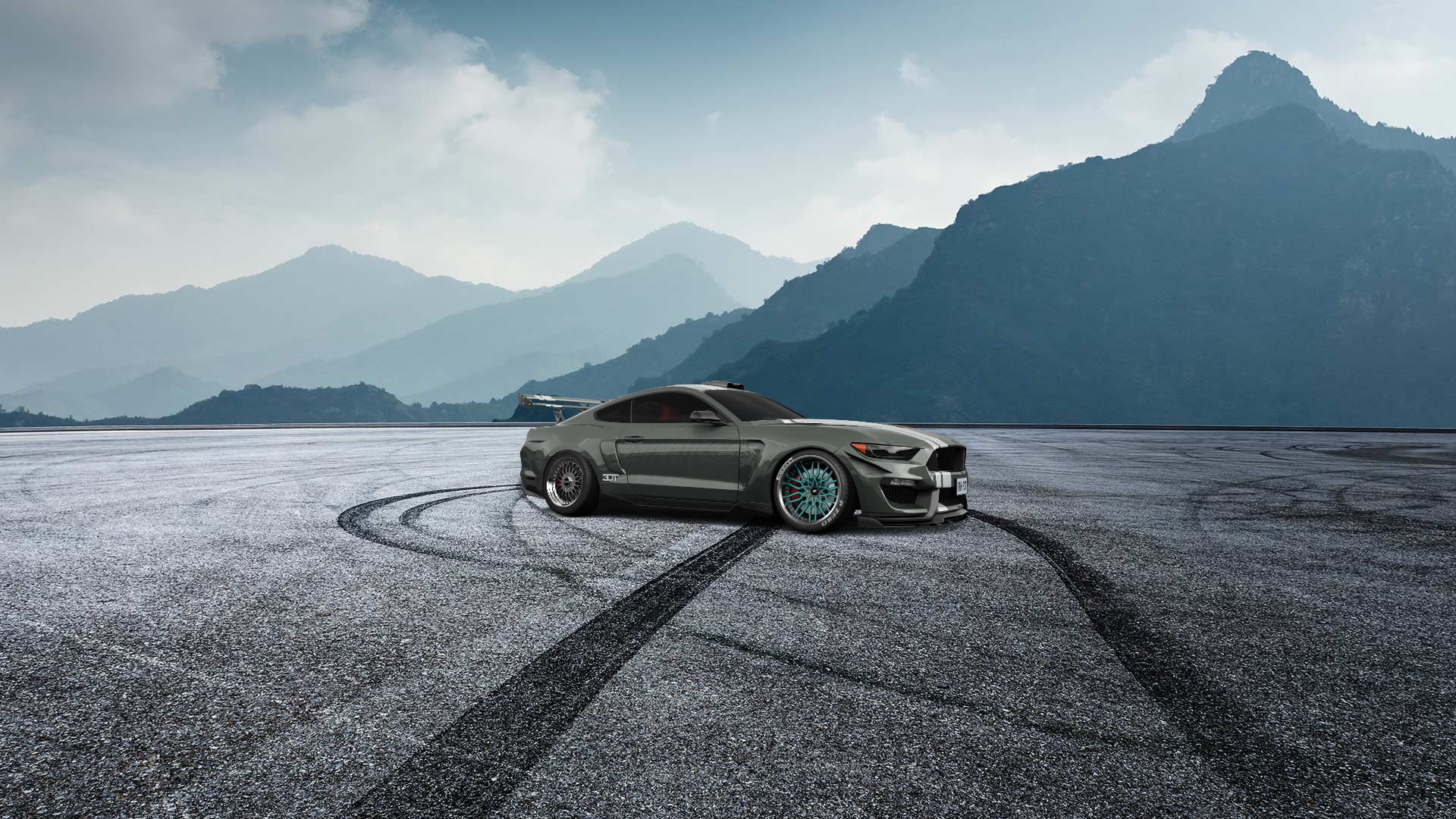 Ford Mustang GT350 2 Door Coupe 2015