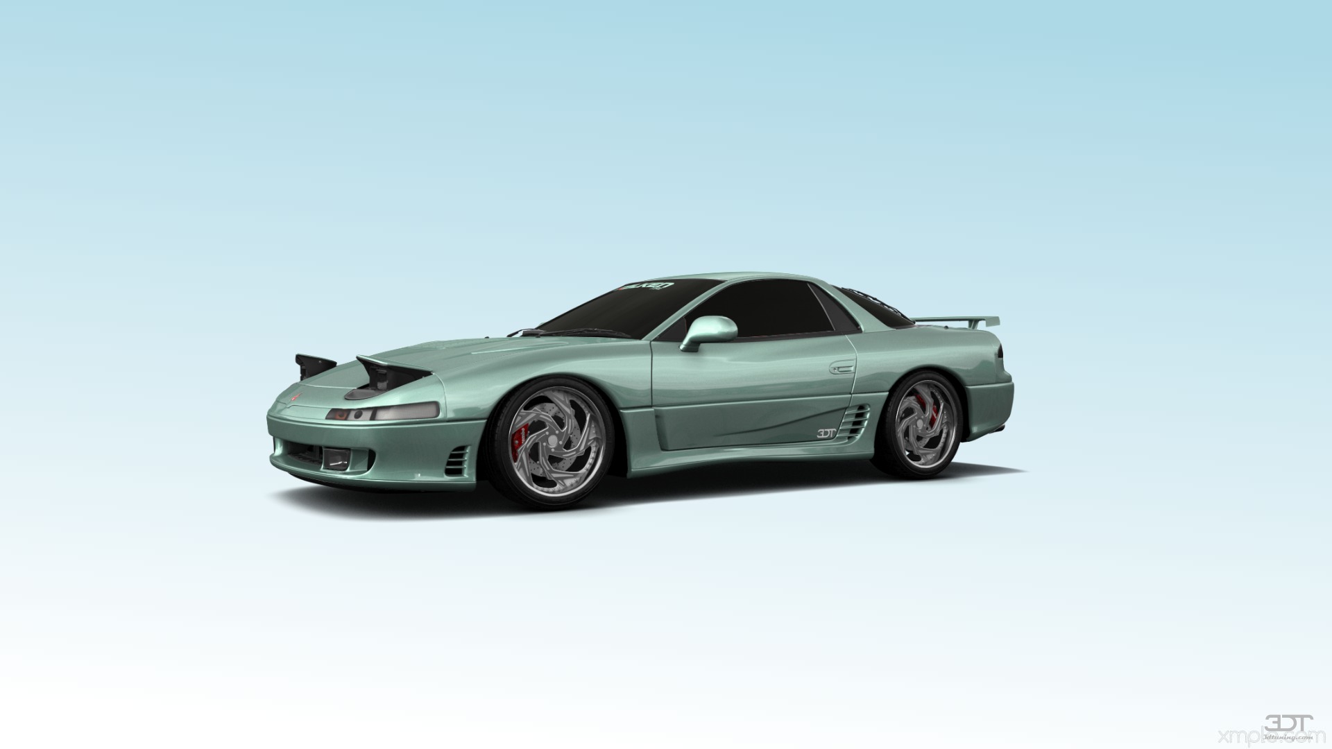 Mitsubishi 3000GT 2 Door Coupe 1991 Images