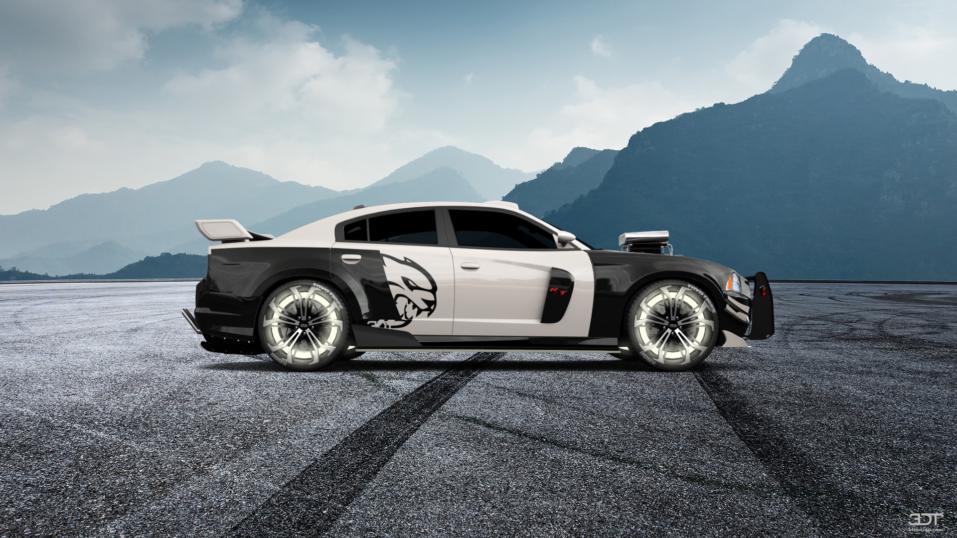 Dodge Charger SRT8 Sedan 2011