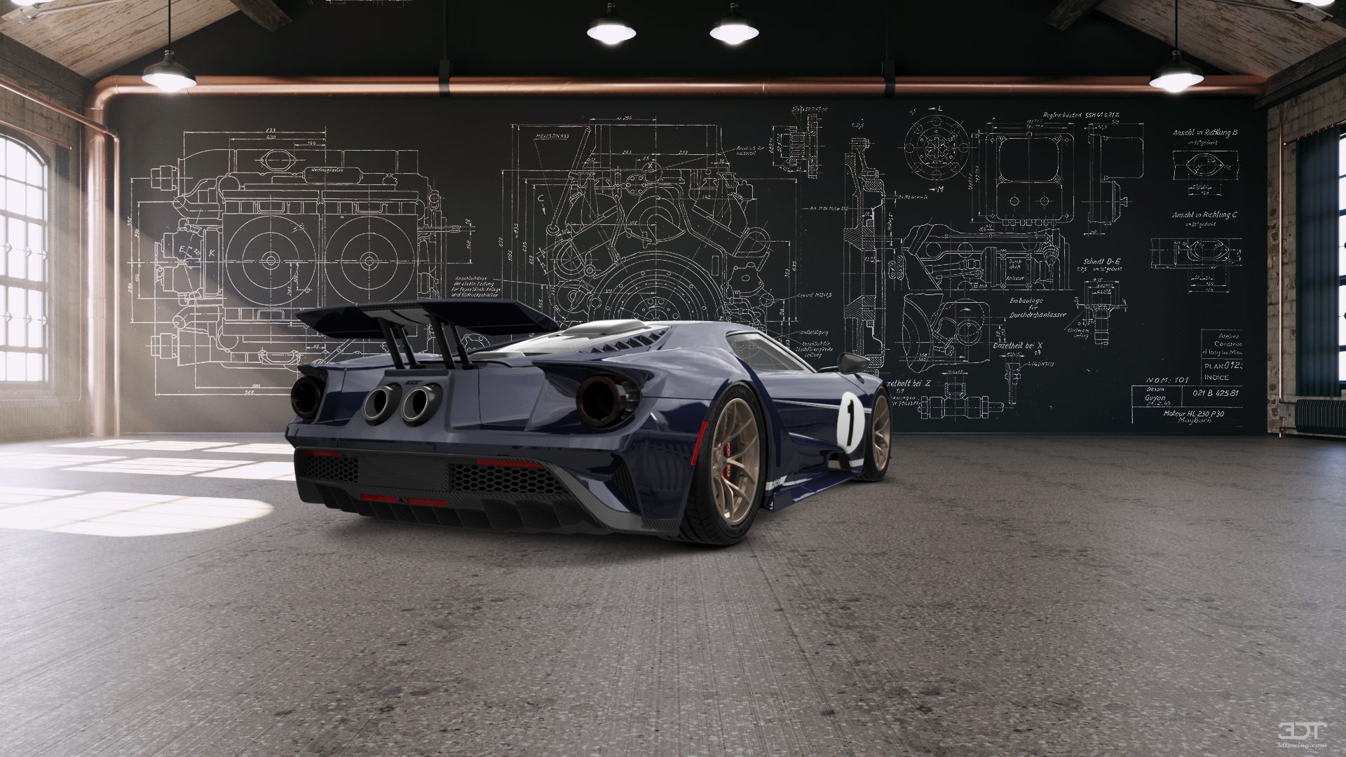 Tuning Ford GT 2 Door Coupe 2017