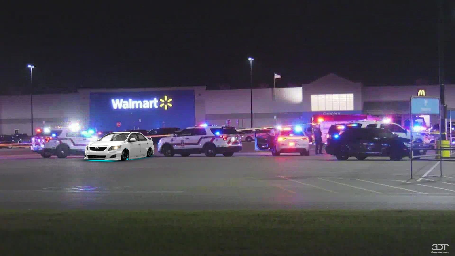 Toyota Corolla Sedan 2007 Images