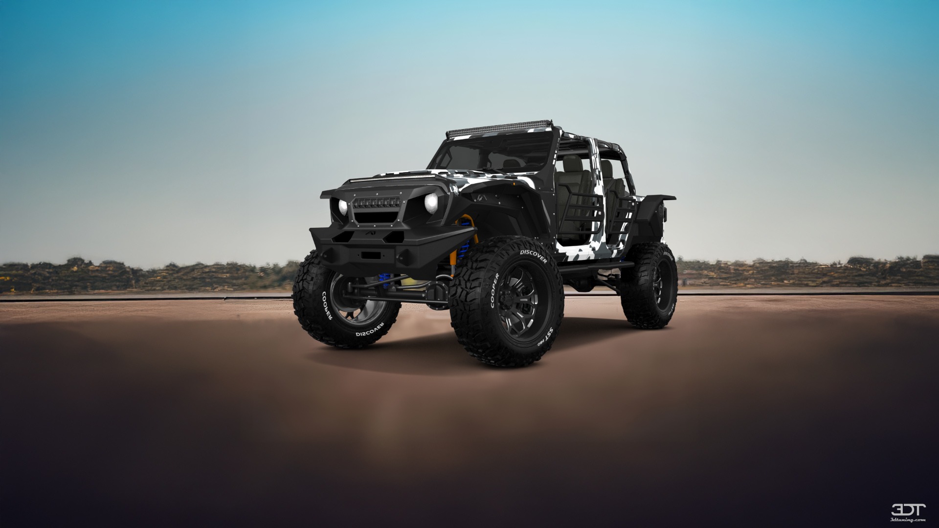 Jeep Wrangler JL 4 Door SUV 2024 tuning