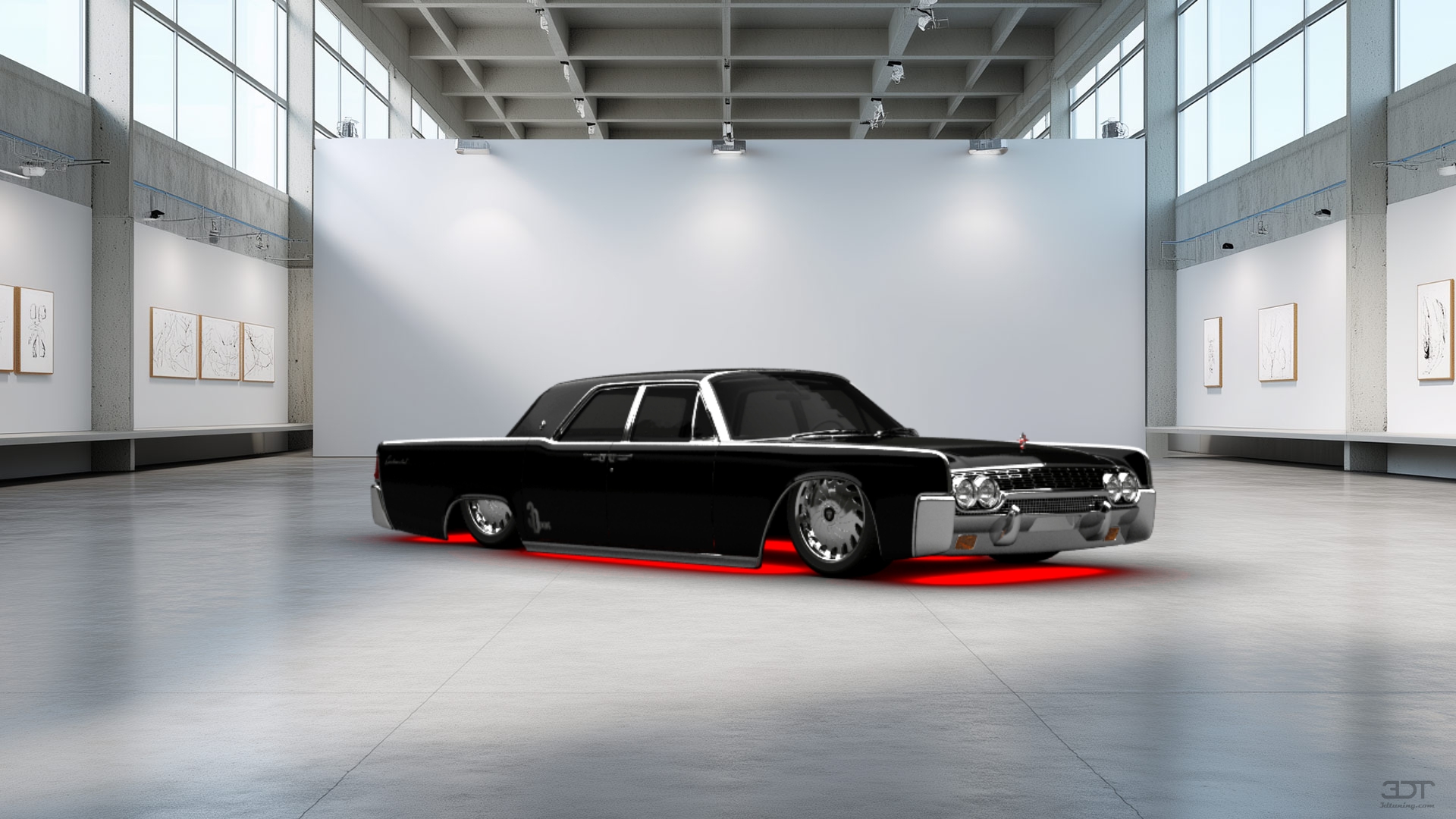 Lincoln Continental Sedan 1961 tuning