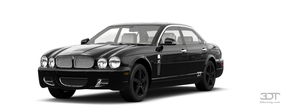 Tuning Jaguar XJ 4 Door Saloon 2008