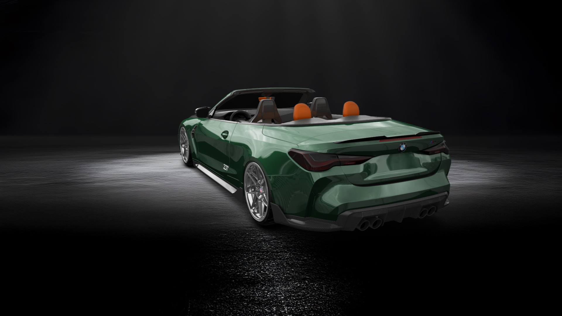 BMW M4 2 Door Convertible 2022 tuning