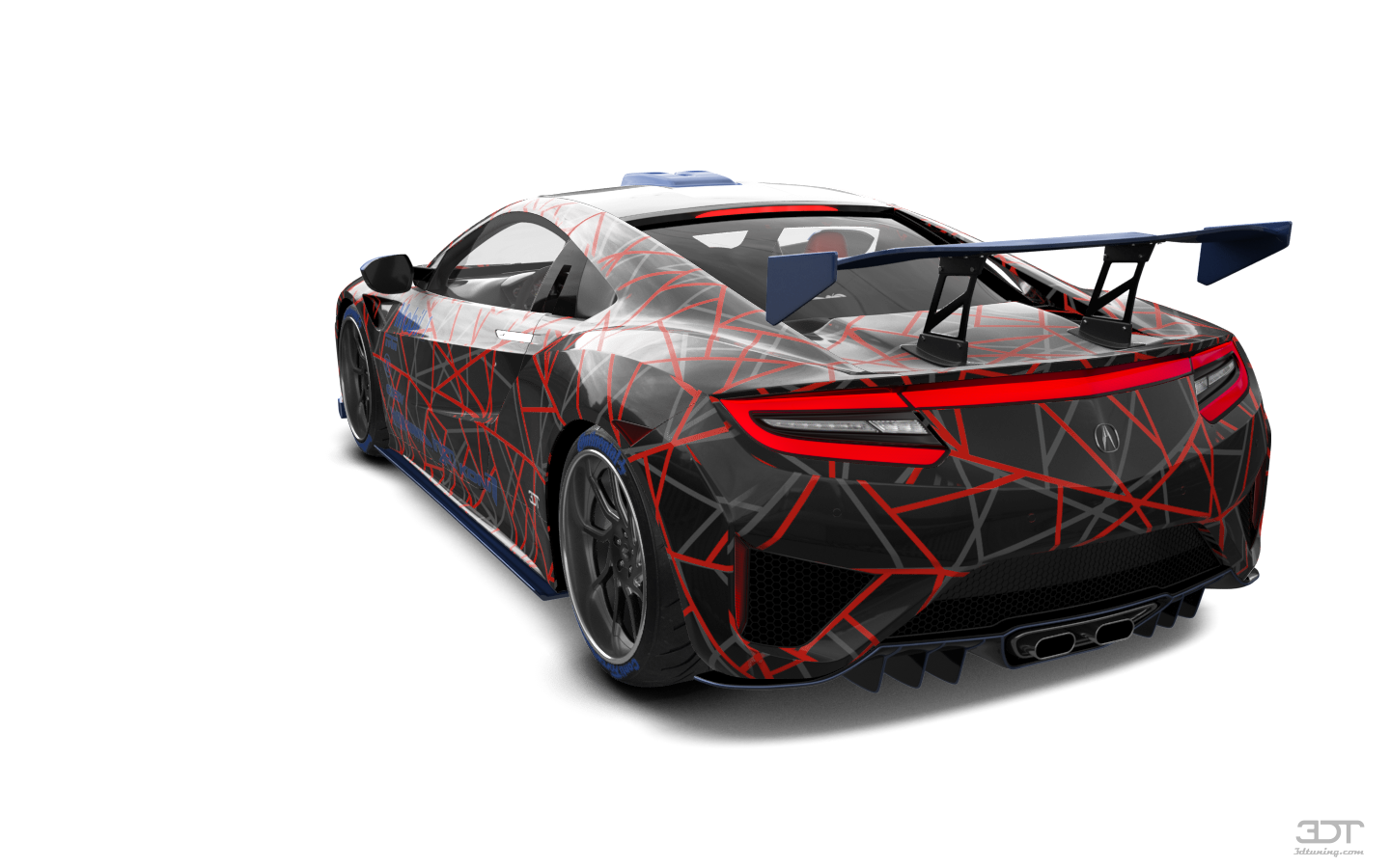 Acura NSX 2 Door Coupe 2017