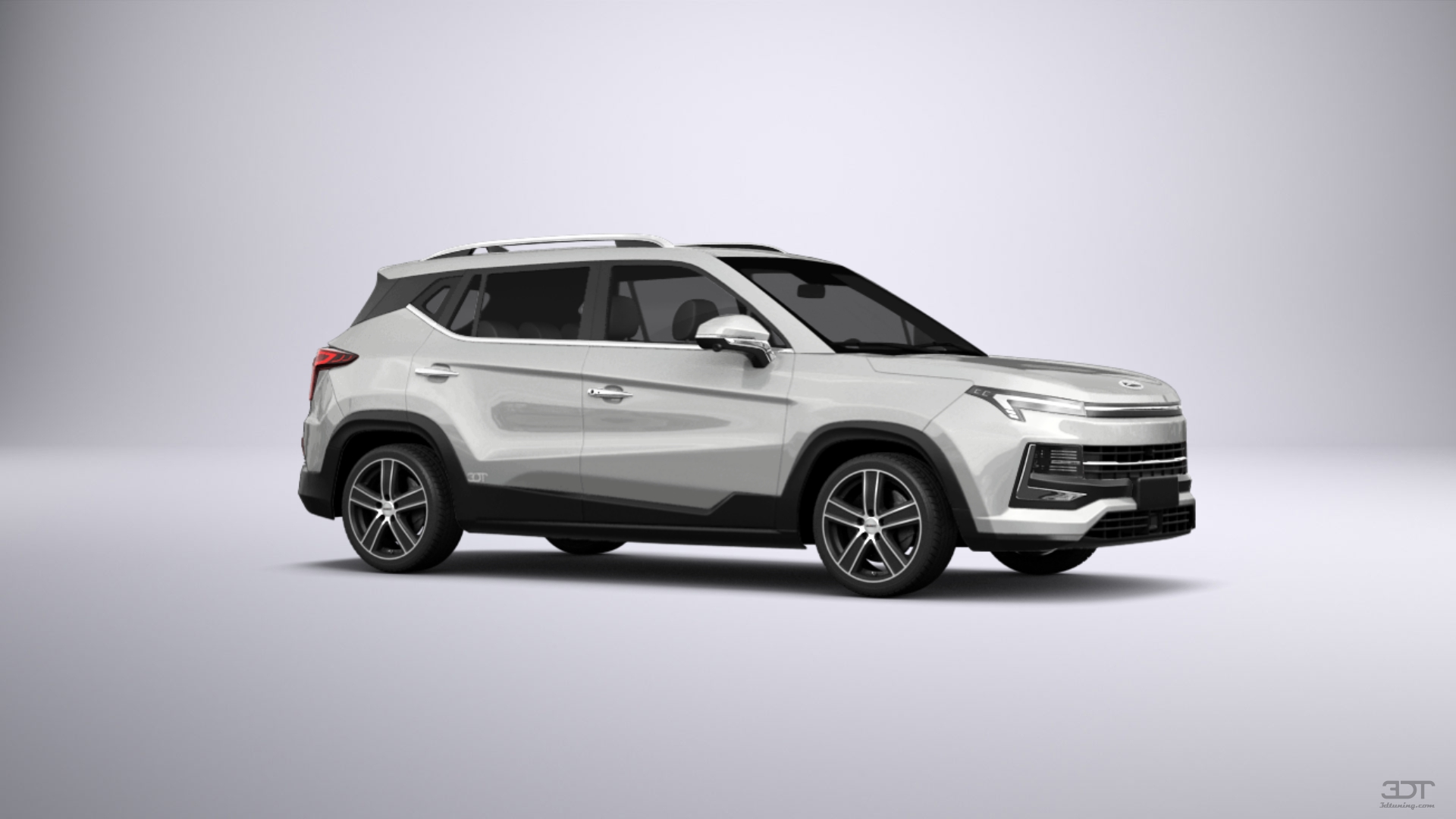 JAC JS4 5 Door SUV 2021 tuning