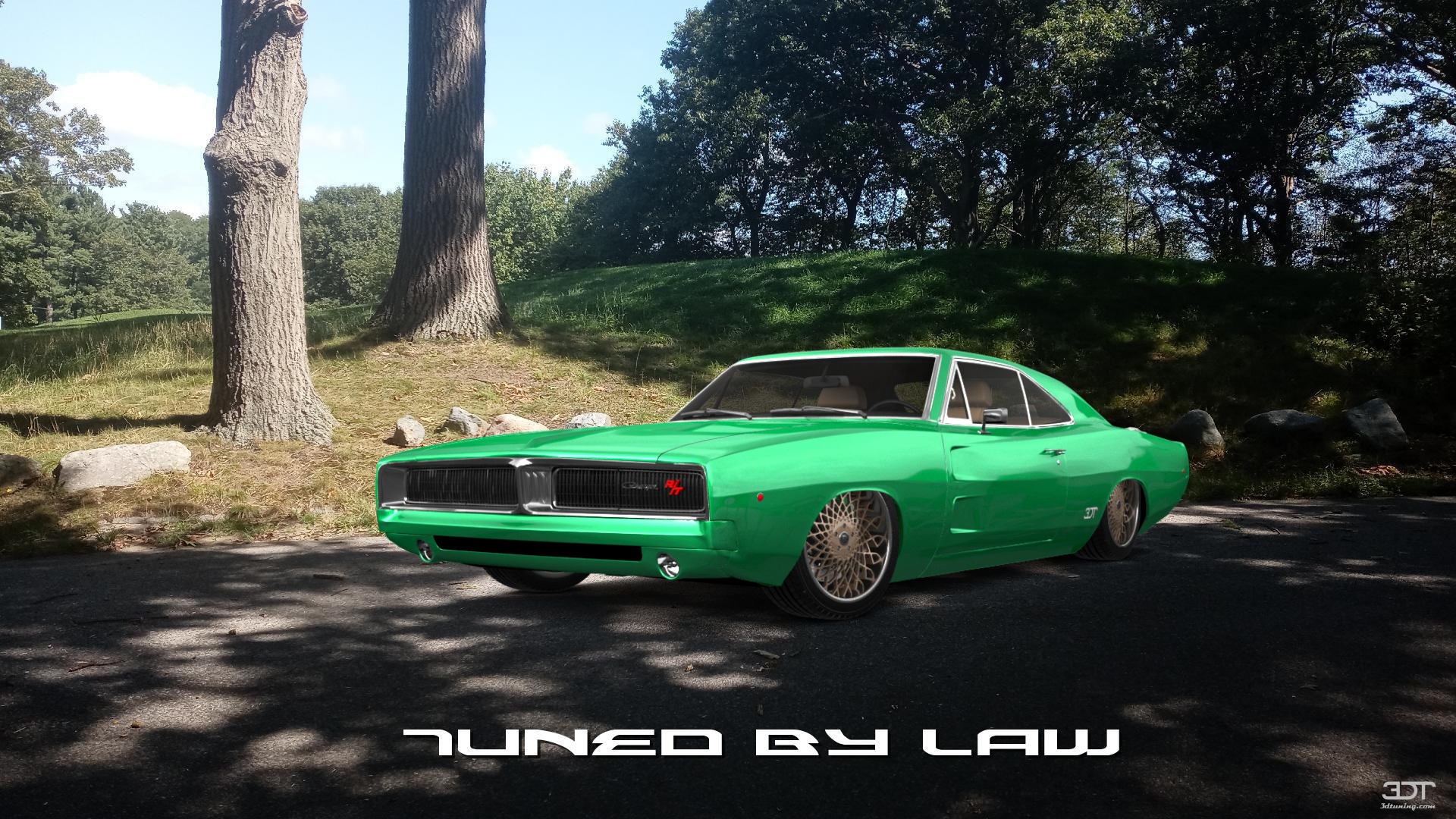 Dodge Charger 2 Door Coupe 1969 tuning