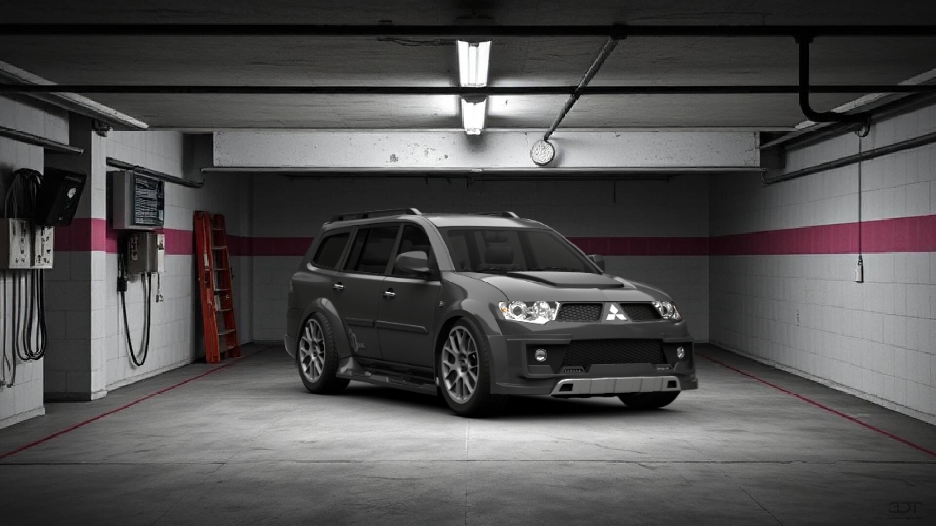 Mitsubishi Pajero Sport SUV 2009