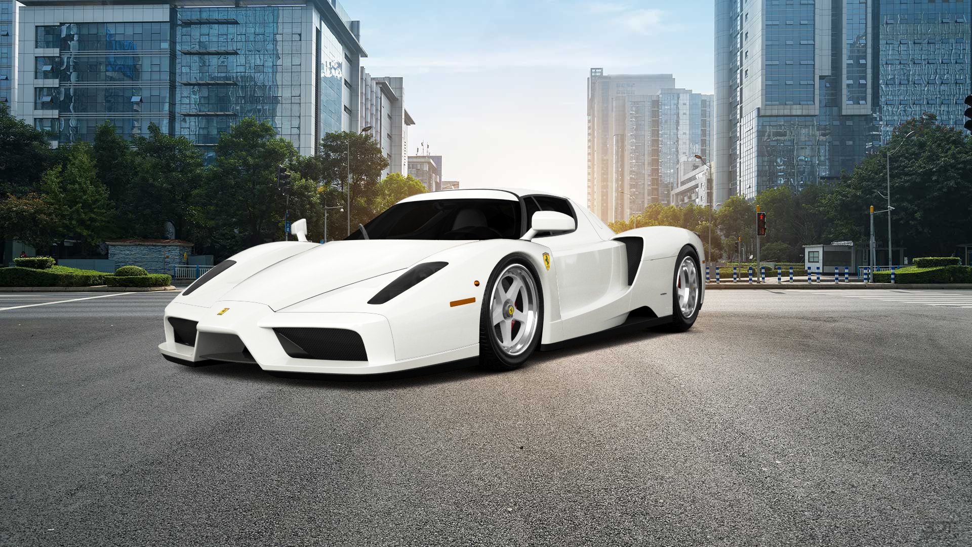 Ferrari Enzo 2 door Berlinetta 2002