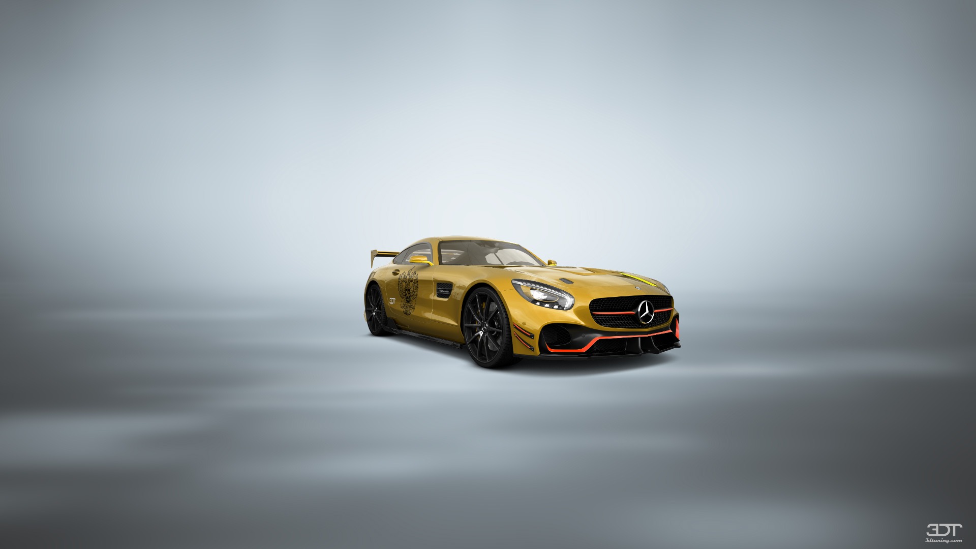 Mercedes AMG GT 2 door fastback coupe 2016