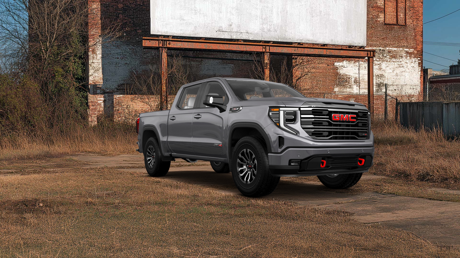GMC Sierra 1500 Crew Cab 5.8 ft box 4 Door pickup truck 2023