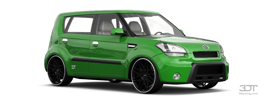 Tuning Kia Soul SUV 2009