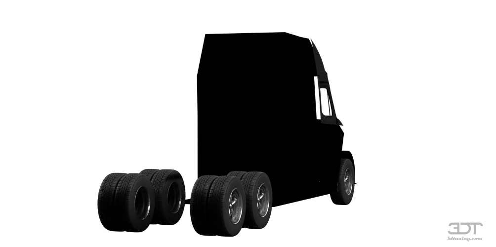 Tuning Freightliner Cascadia Truck 2011