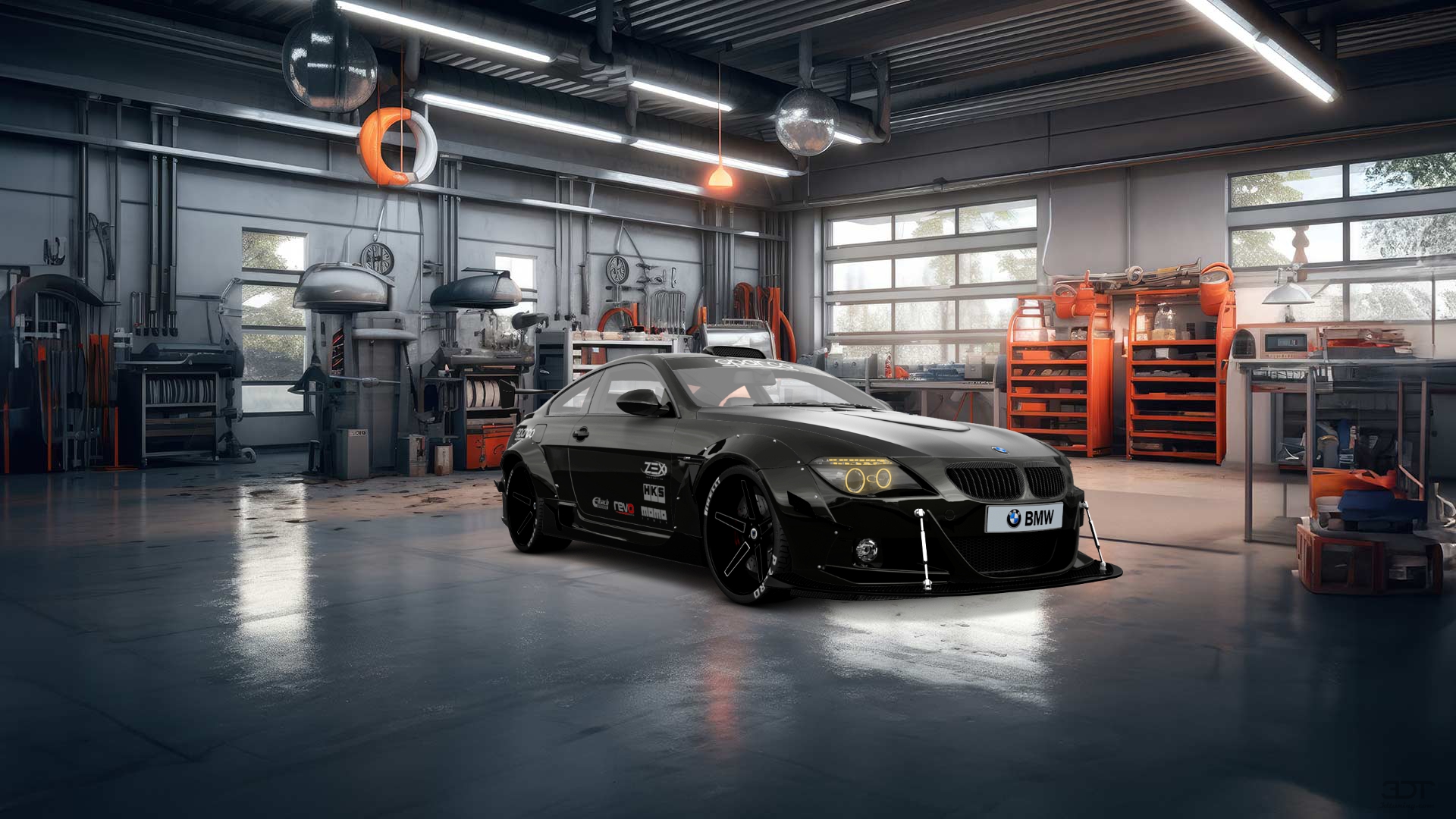 BMW 6 Series 2 Door Coupe 2003 tuning