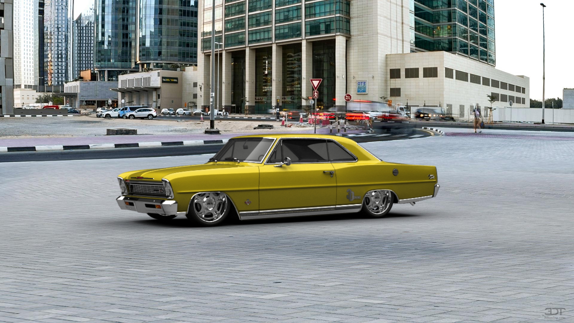 Chevrolet Nova SS Coupe 1966 tuning