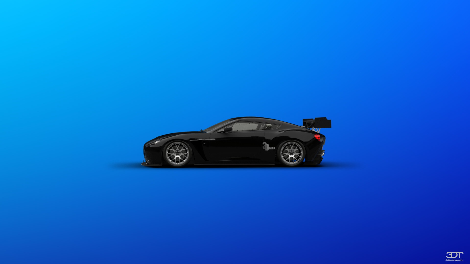 Aston Martin V12 Zagato Coupe 2012 tuning