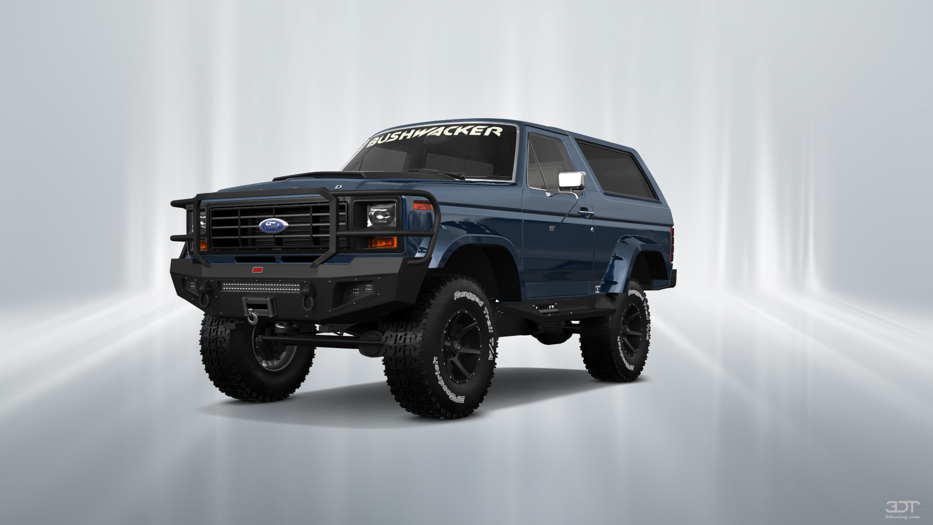 Ford Bronco 3 Door SUV 1980