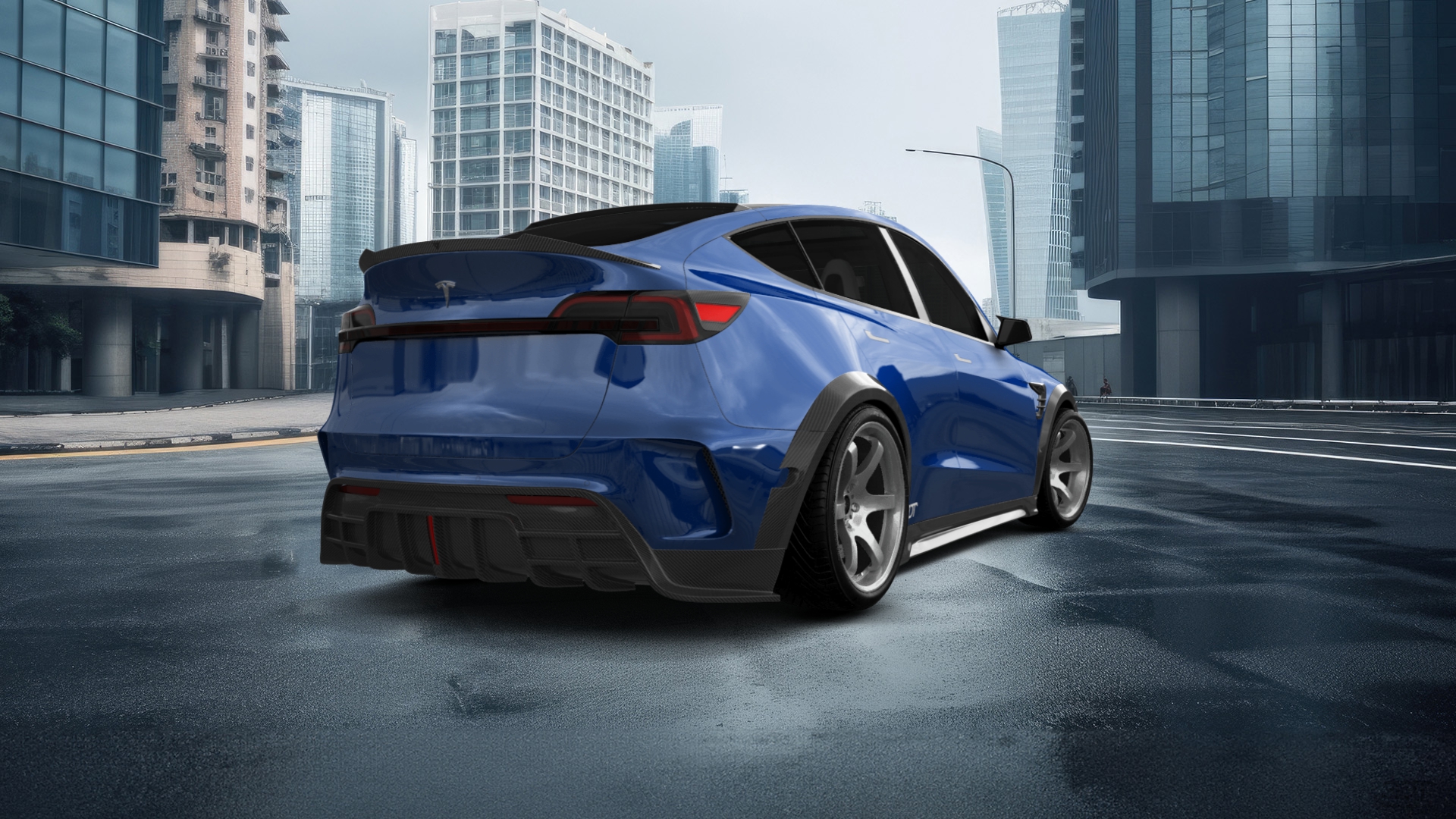 Tesla Model Y 5 Door SUV 2020