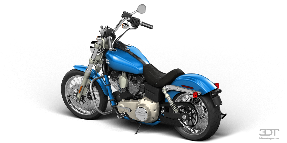 Tuning Harley-Davidson Dyna Street Bob Cruiser 2015