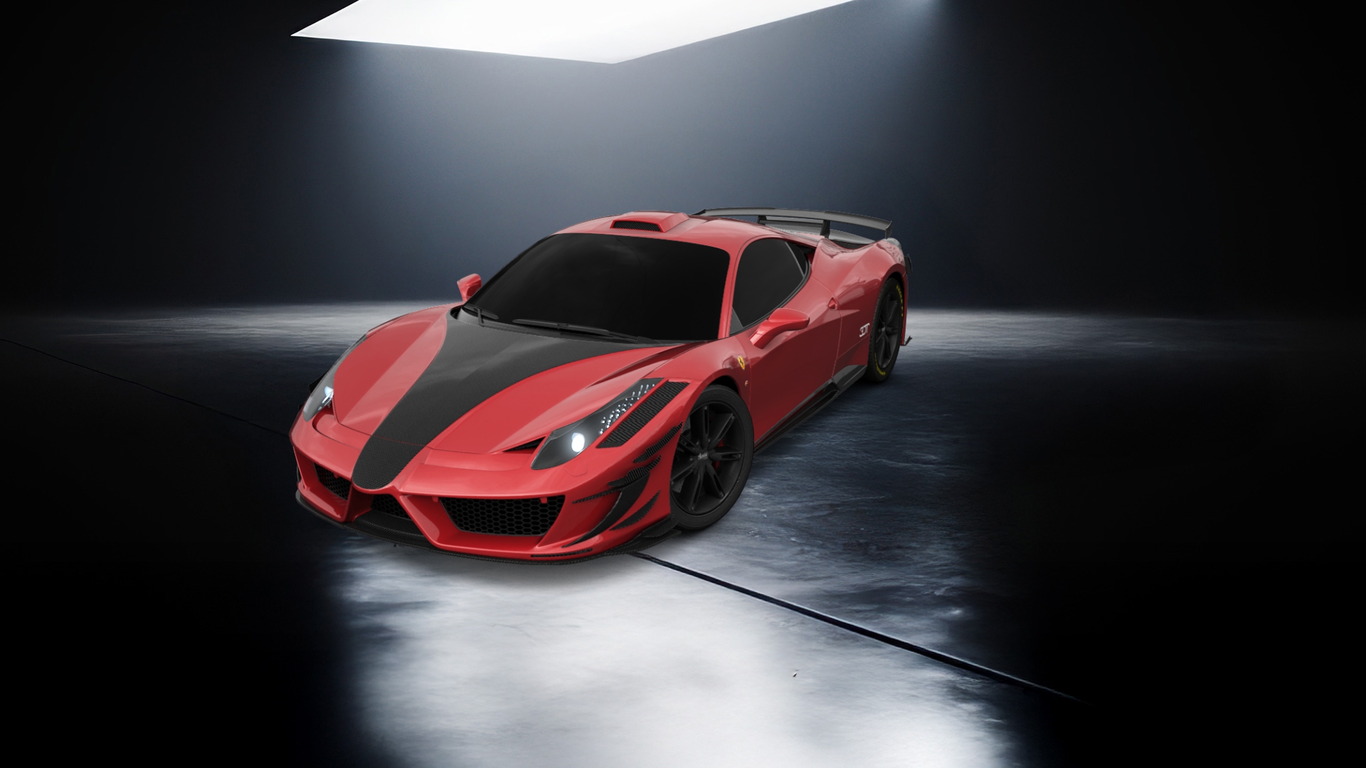 Ferrari 458 Italia 2 door spider 2010 tuning