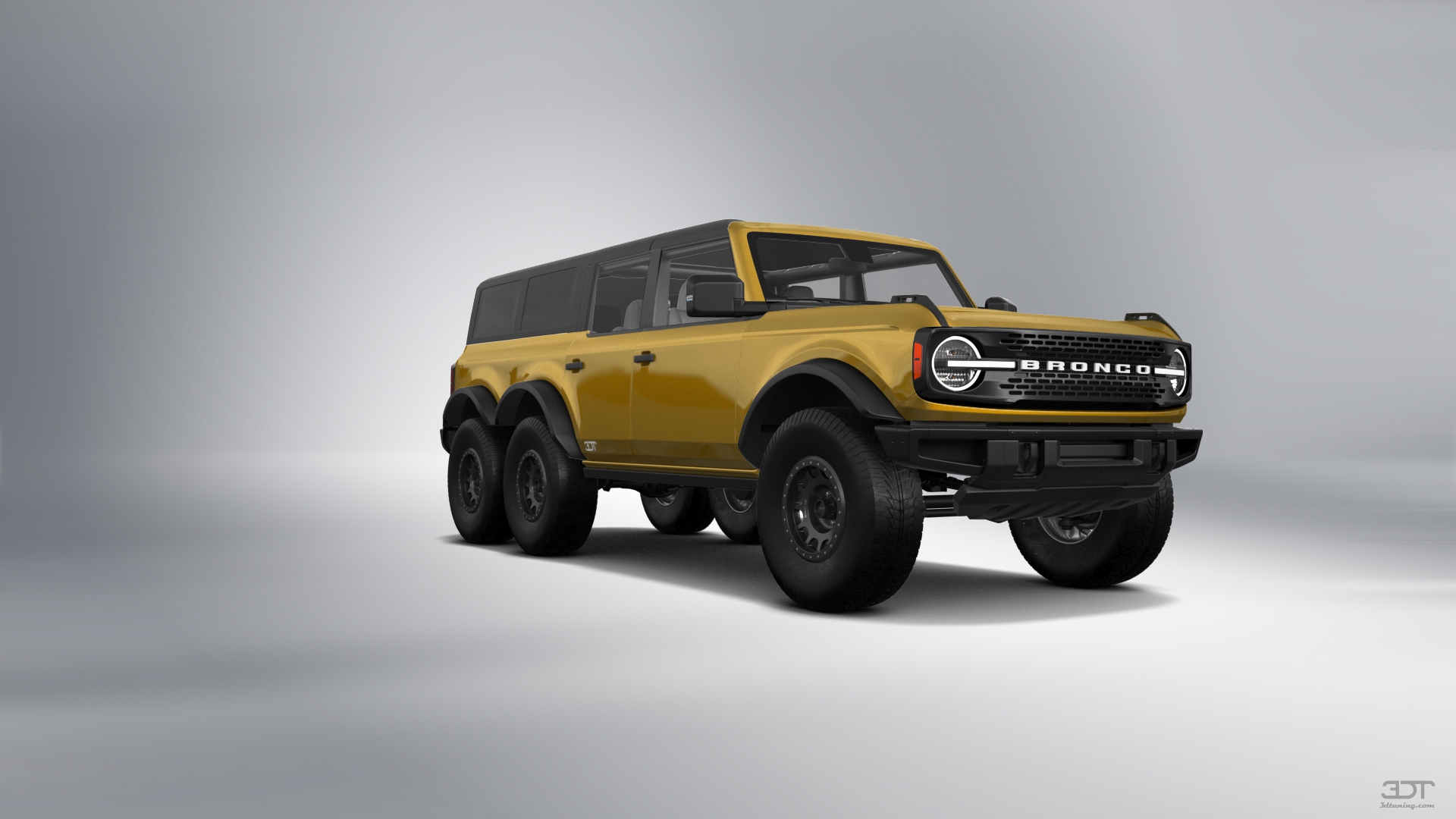 Ford Bronco 6X6 4 Door pickup truck 2021 tuning