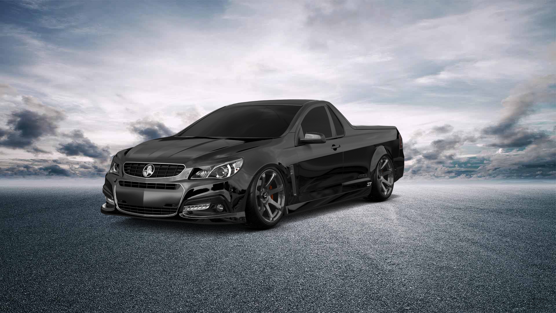 Holden VF Commodore Ute 2 Door Coupe 2014