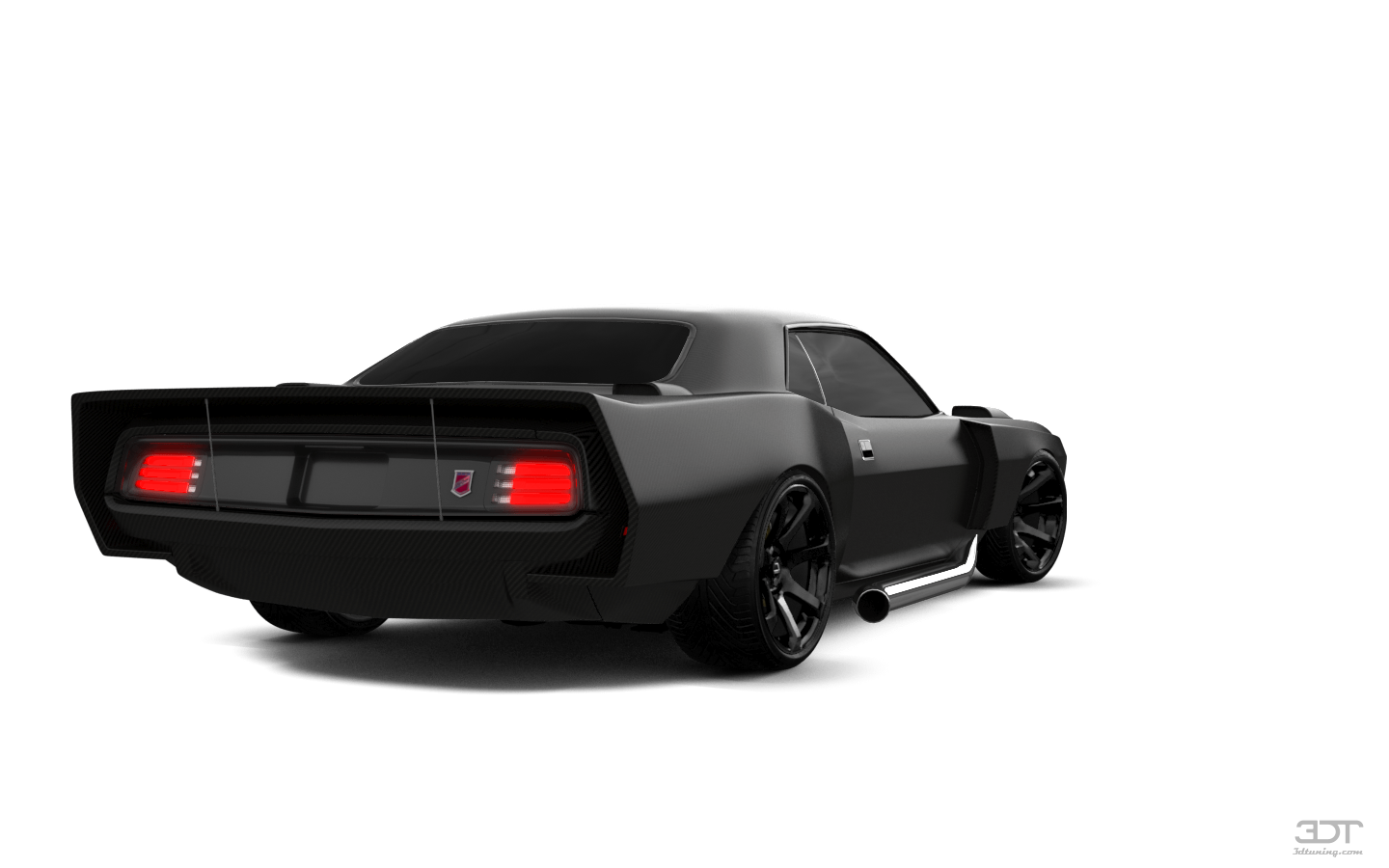 Tuning Plymouth Barracuda 2 Door Hardtop 1970