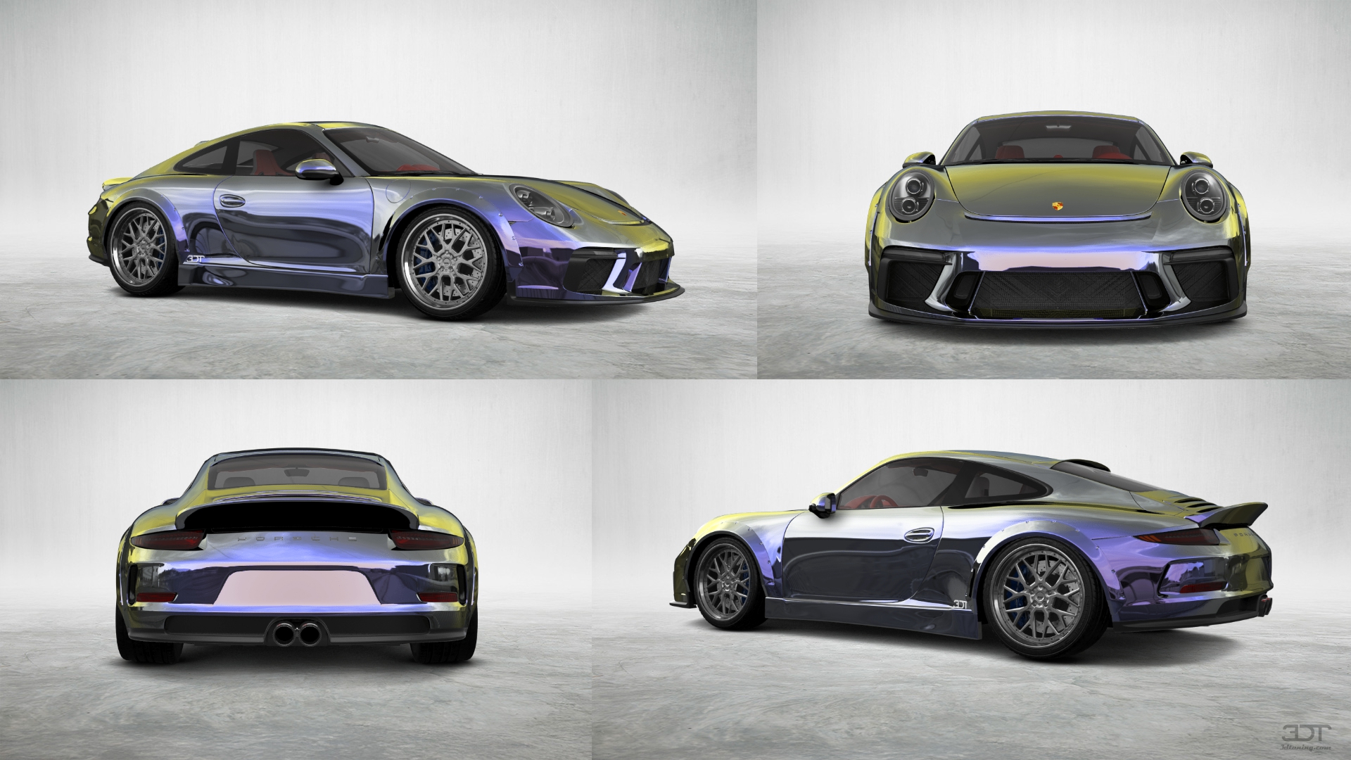 Porsche 911 Carrera 2 Door Coupe 2011