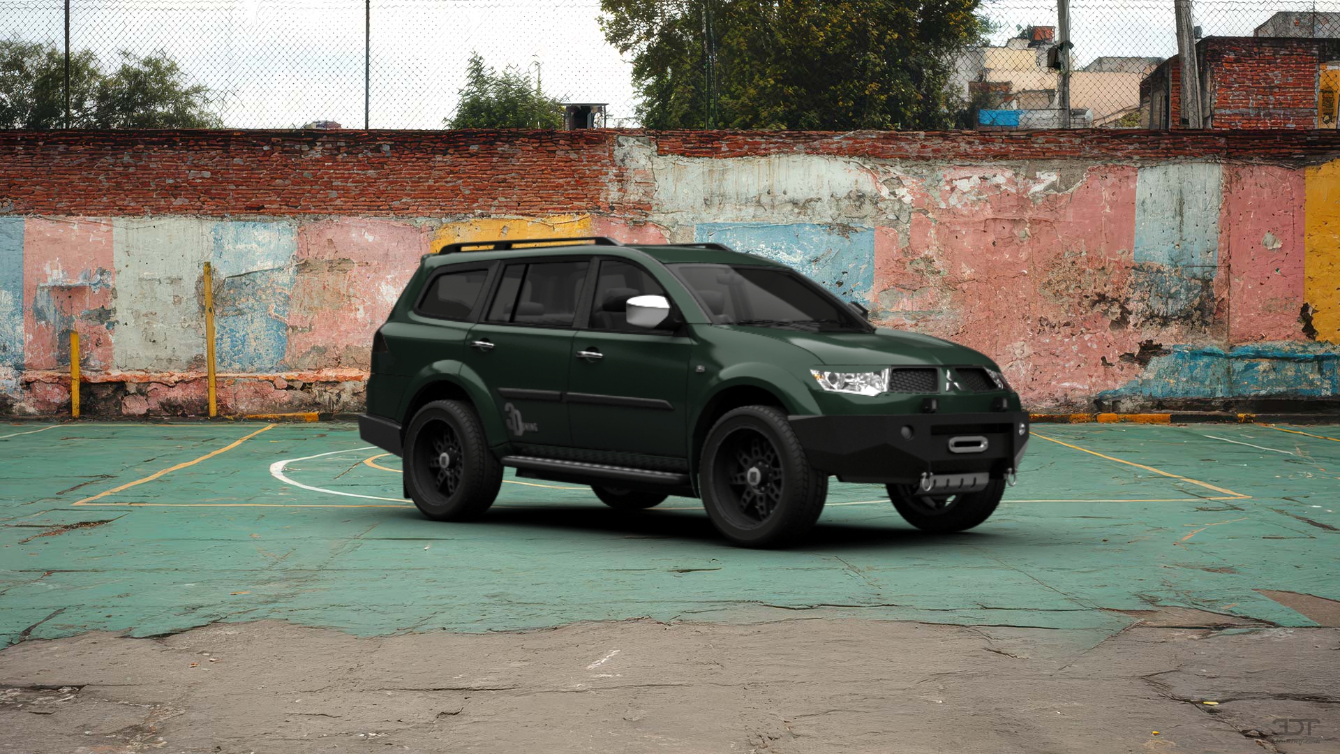Mitsubishi Pajero Sport SUV 2009 tuning