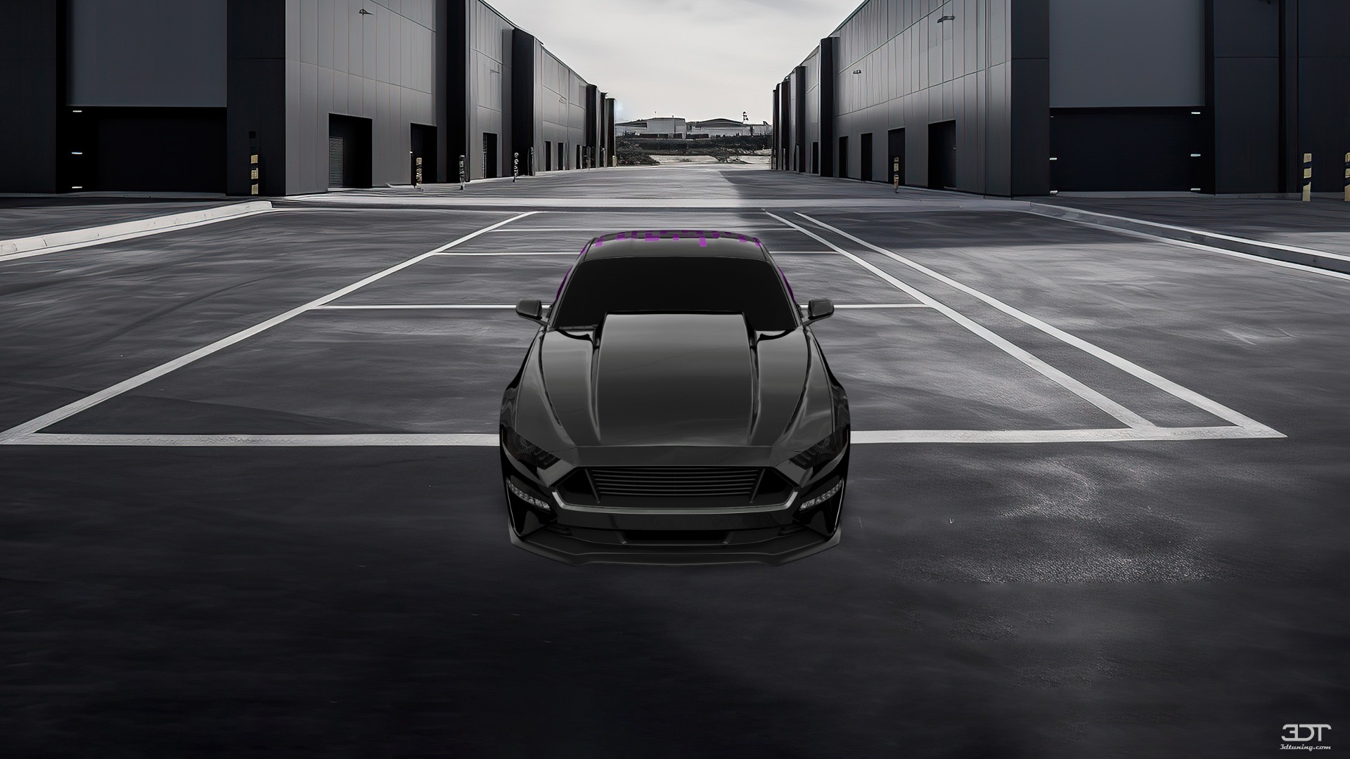 Ford Mustang Ecoboost 2 Door Coupe 2018