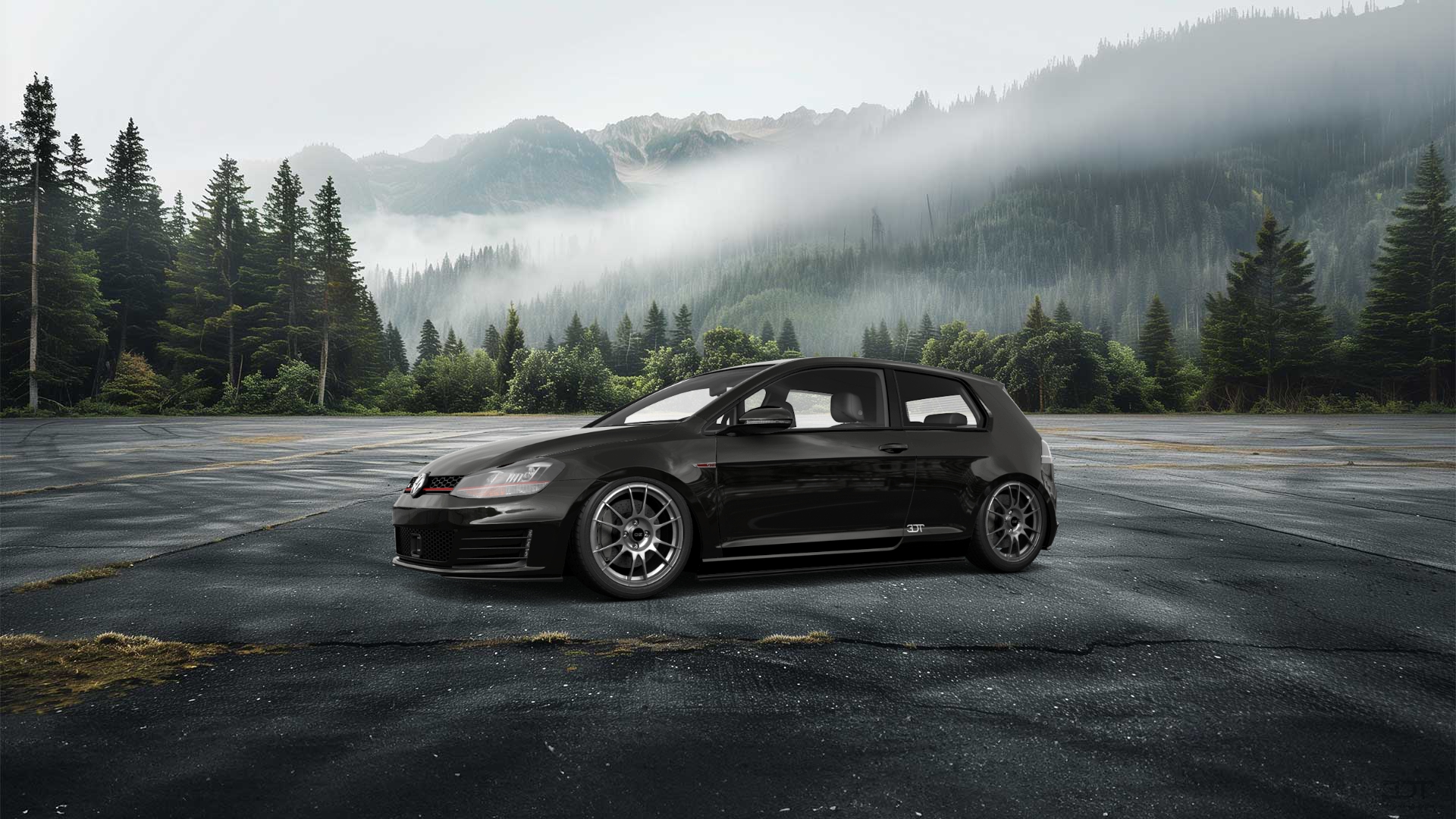 Volkswagen Golf 7 3 Door Hatchback 2013 tuning