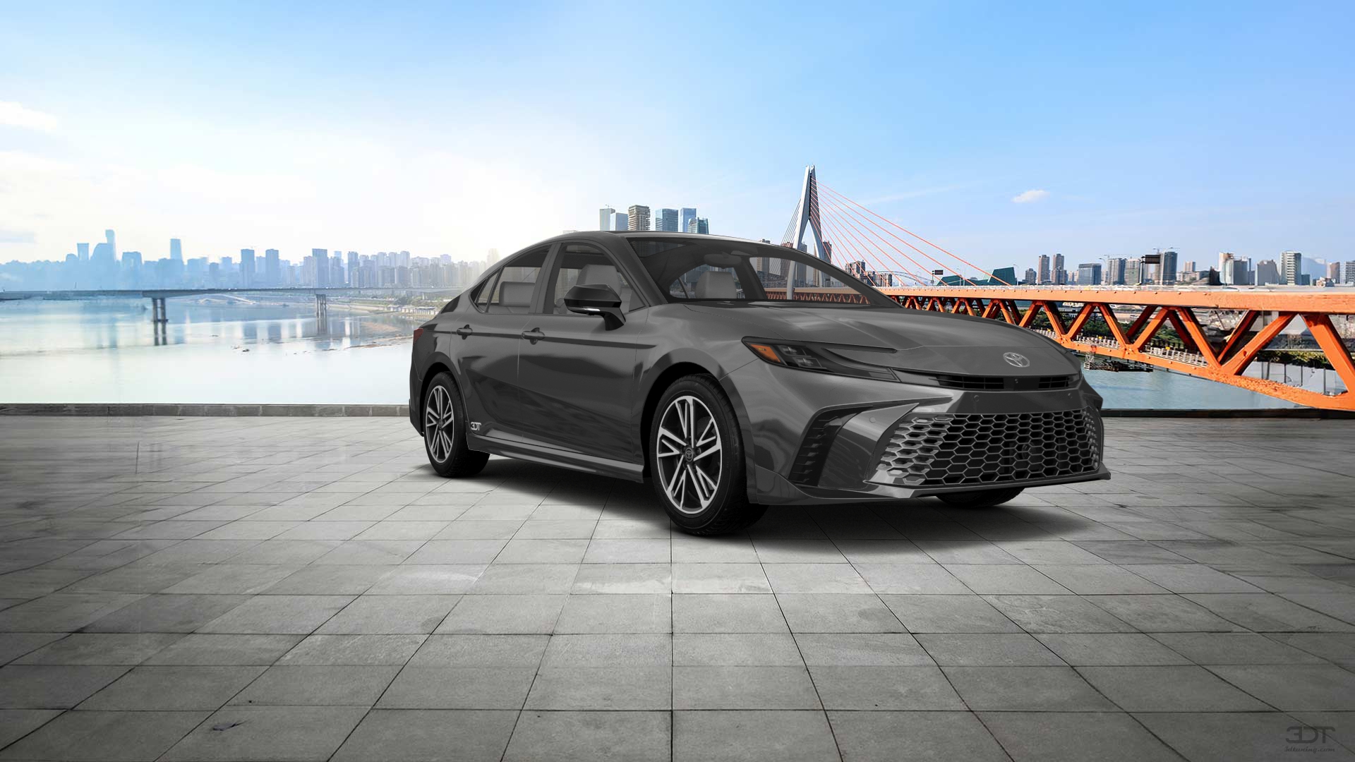 Toyota Camry Sedan 2025 tuning
