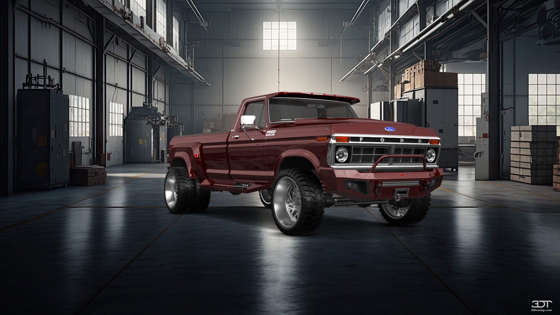 Ford F-350 Dually 2 Door pickup truck 1974