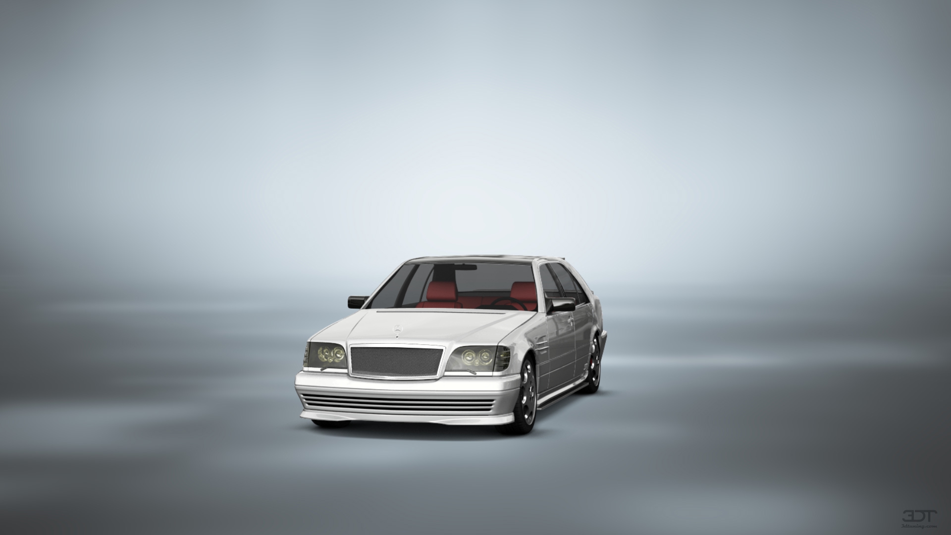 Mercedes S Class Sedan 1992