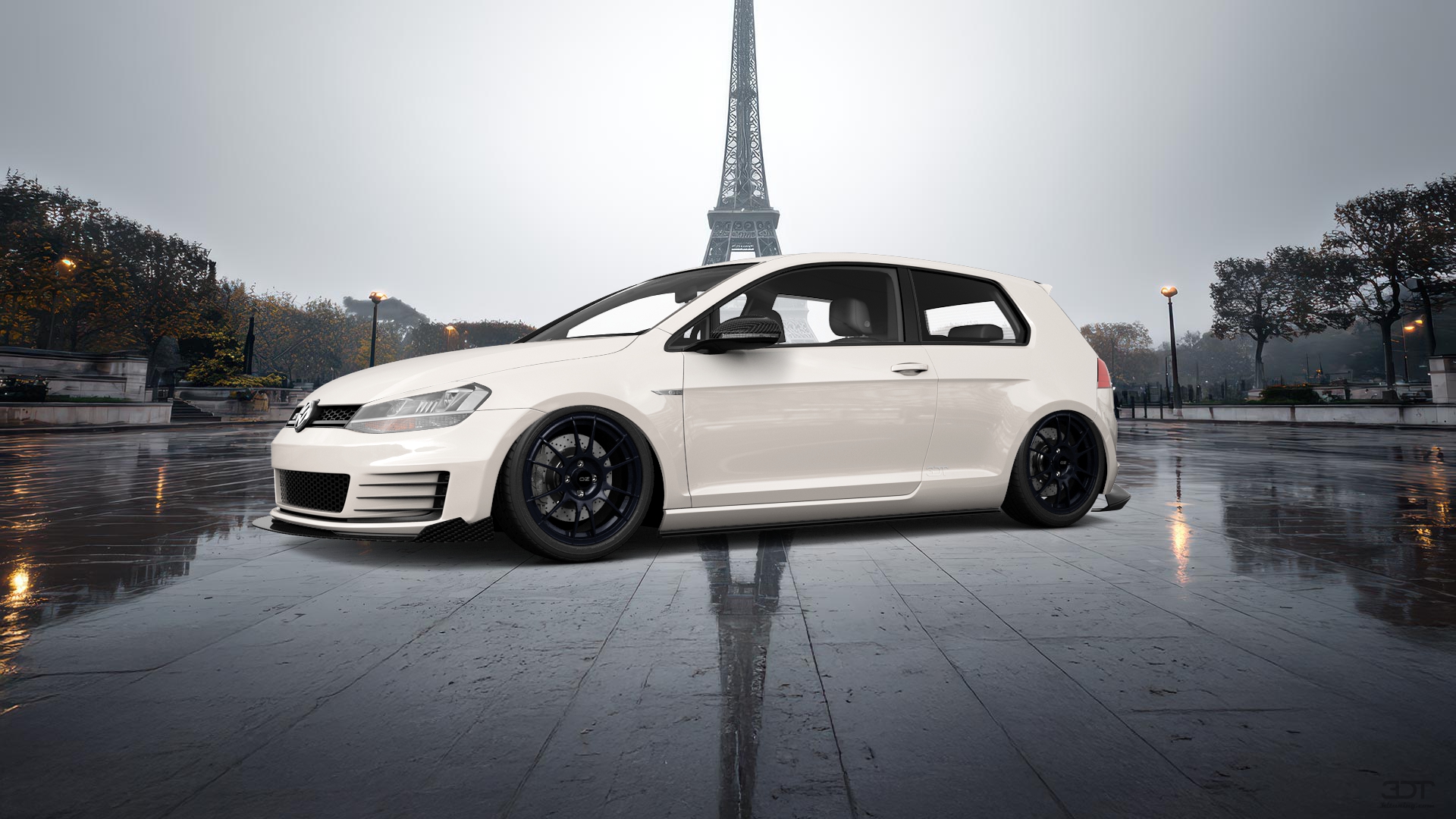 Volkswagen Golf 7 3 Door Hatchback 2013 Images