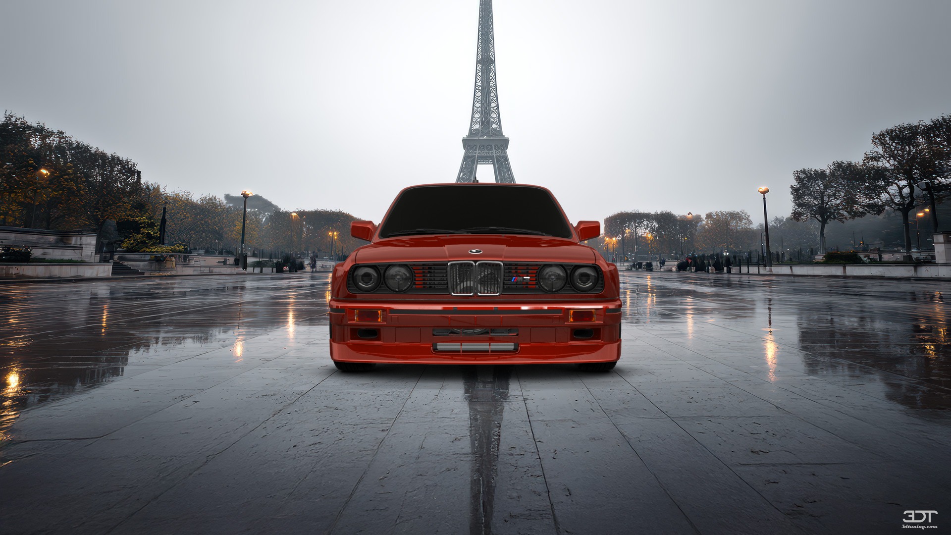 BMW M3 2 Door Coupe 1986 tuning
