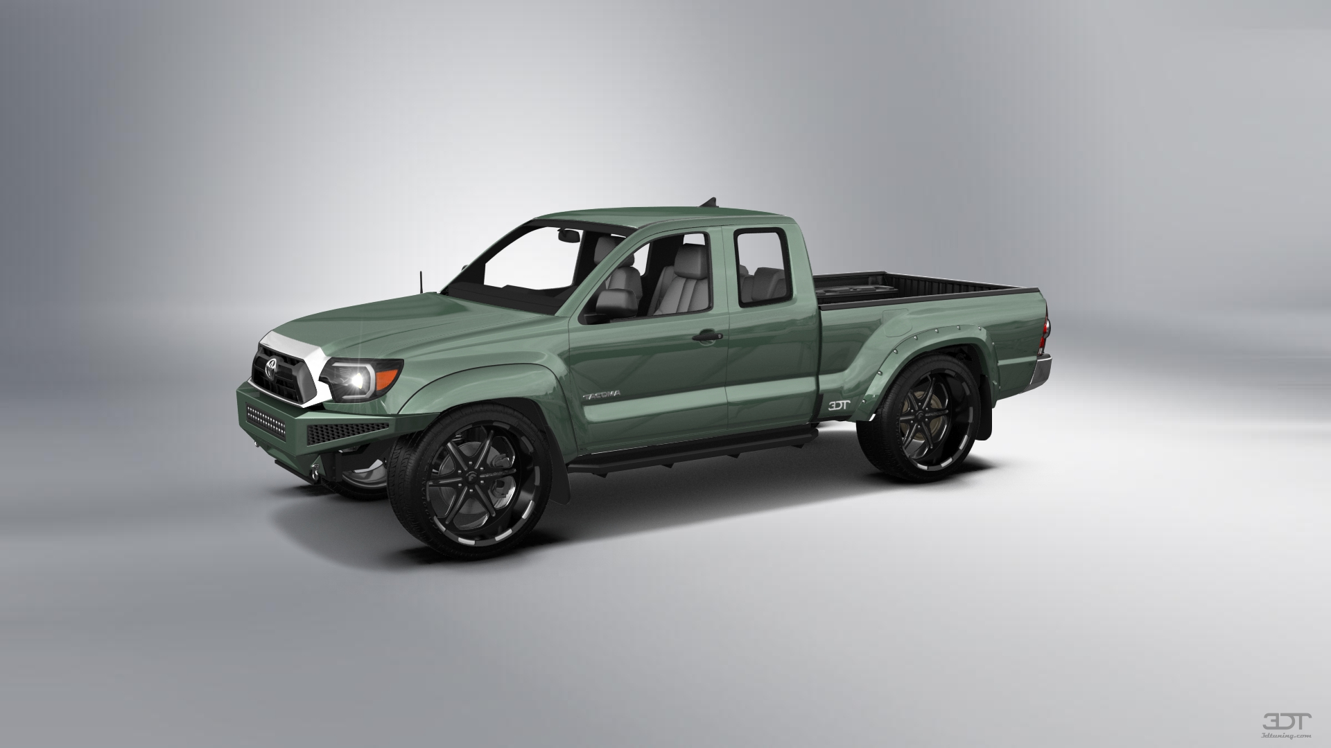 Toyota Tacoma Access Cab 6.2 ft box Pickup Truck 2012