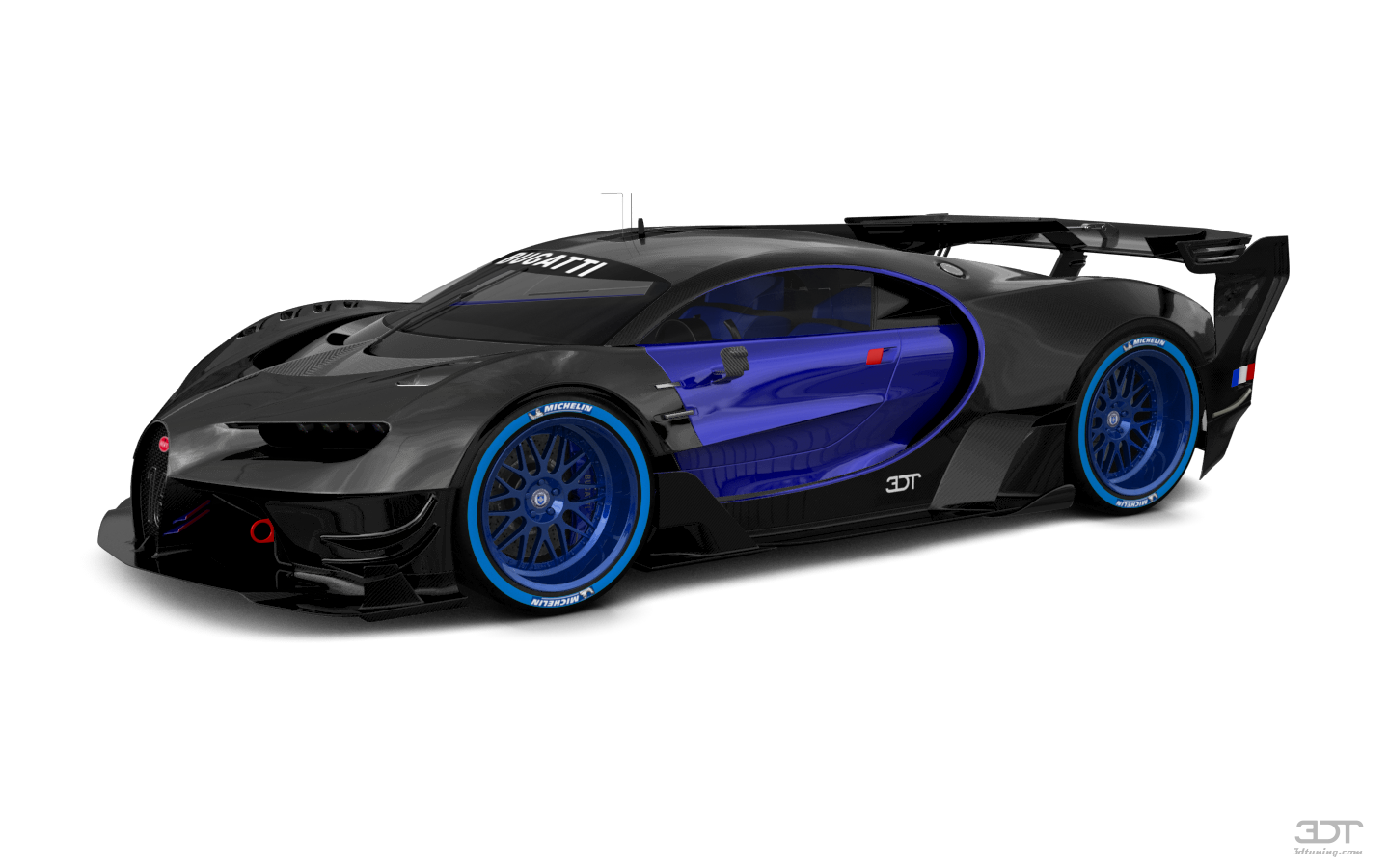 Bugatti Vision GT Supercar 2015