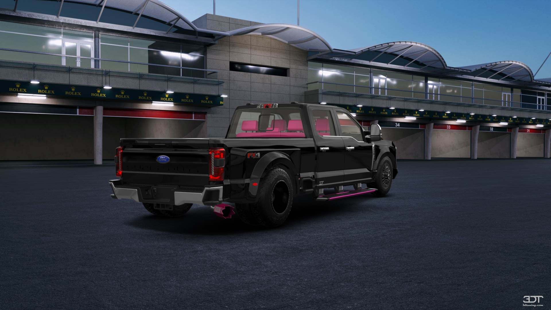 Ford F-350 DRW Crew Cab 4 Door pickup truck 2023 tuning