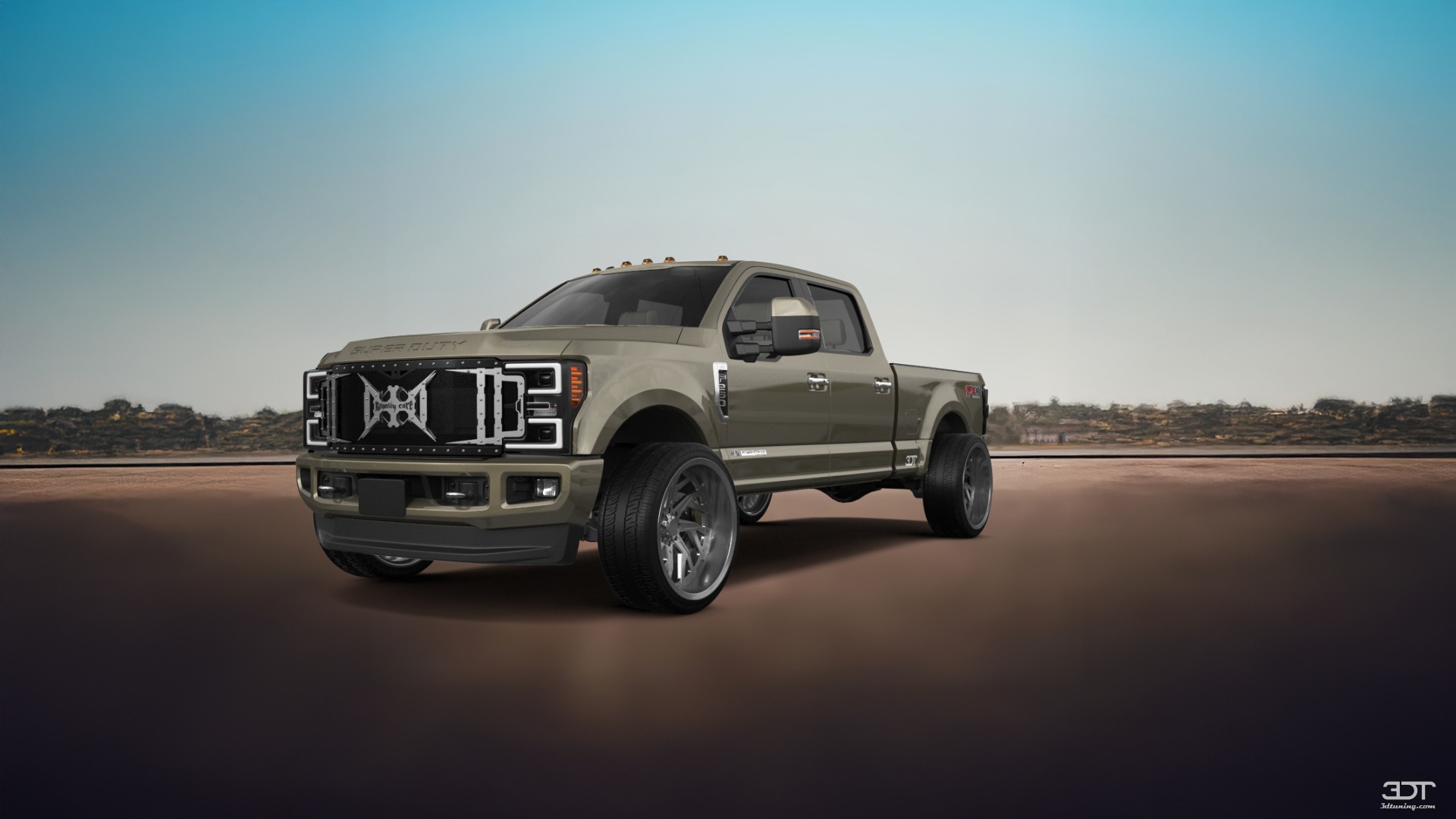 Ford F-250 Truck 2018 tuning